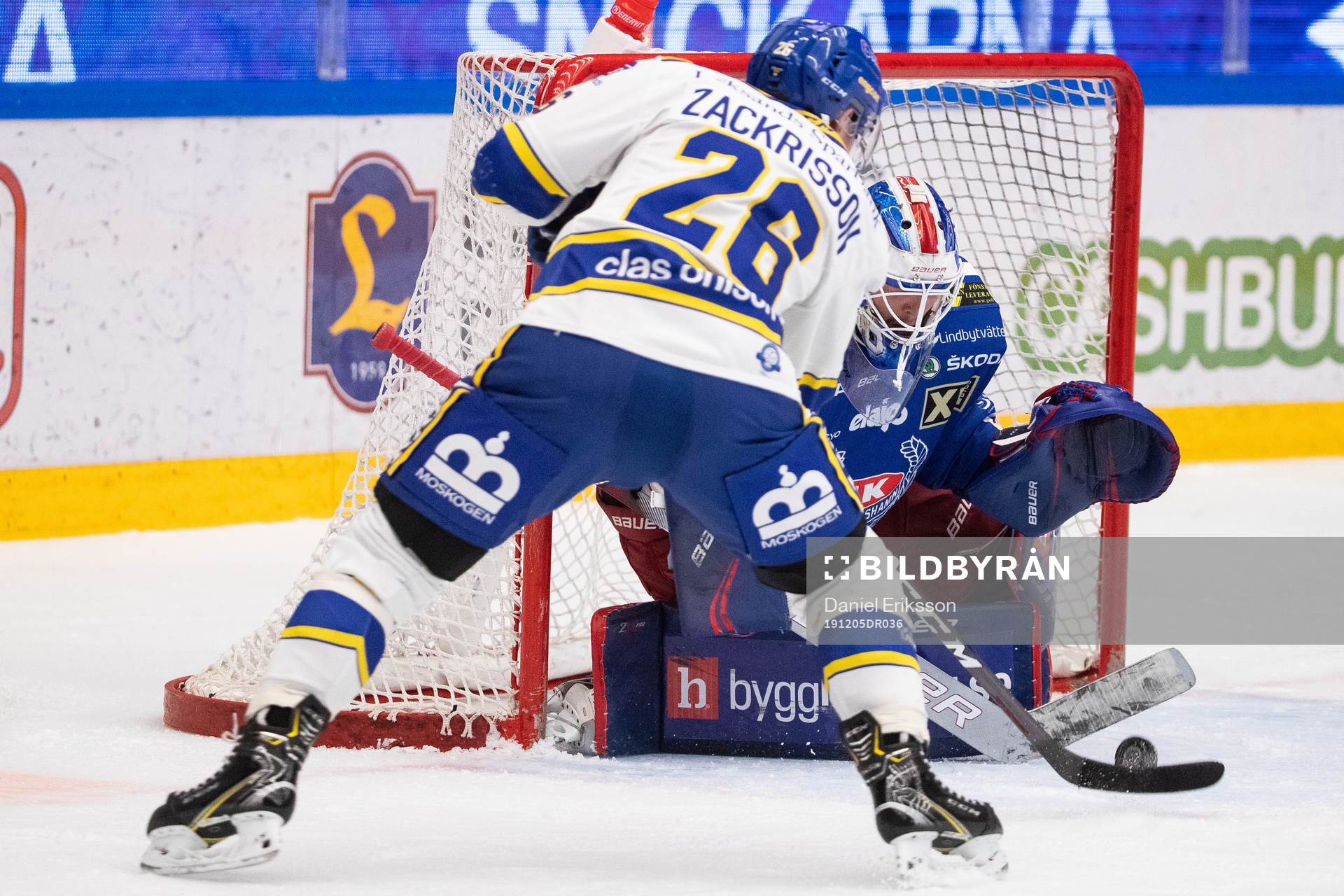 Oskarshamns målvakt Tex Williamsson