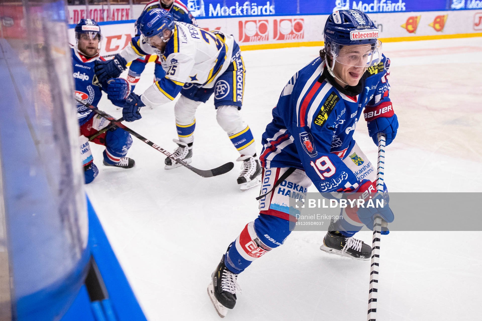 Oskarshamns Tyler Kelleher