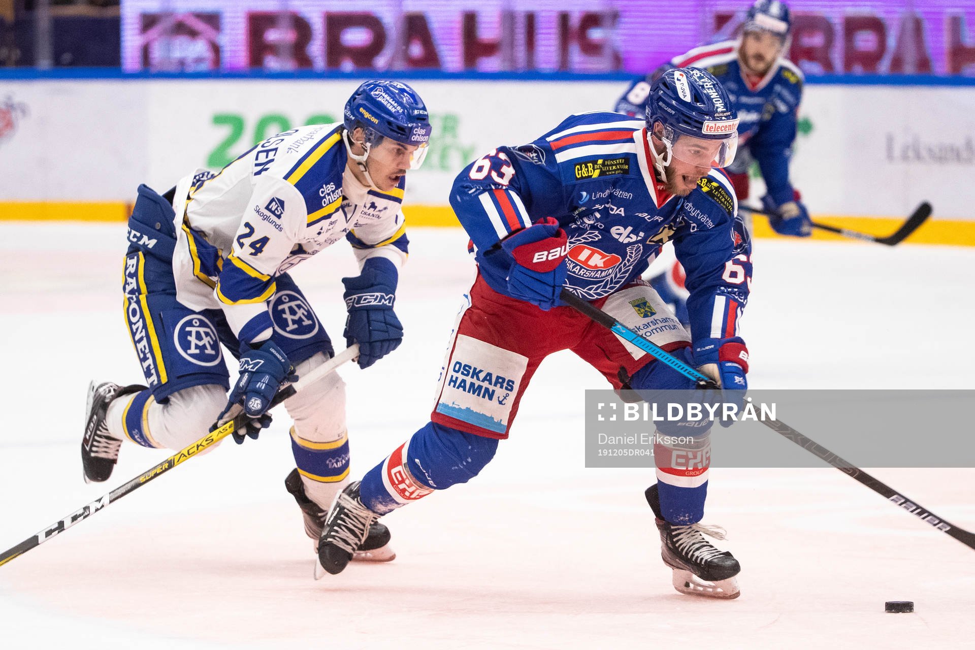 Leksands Thomas Valkvae Olsen och Oskarshamns Robin