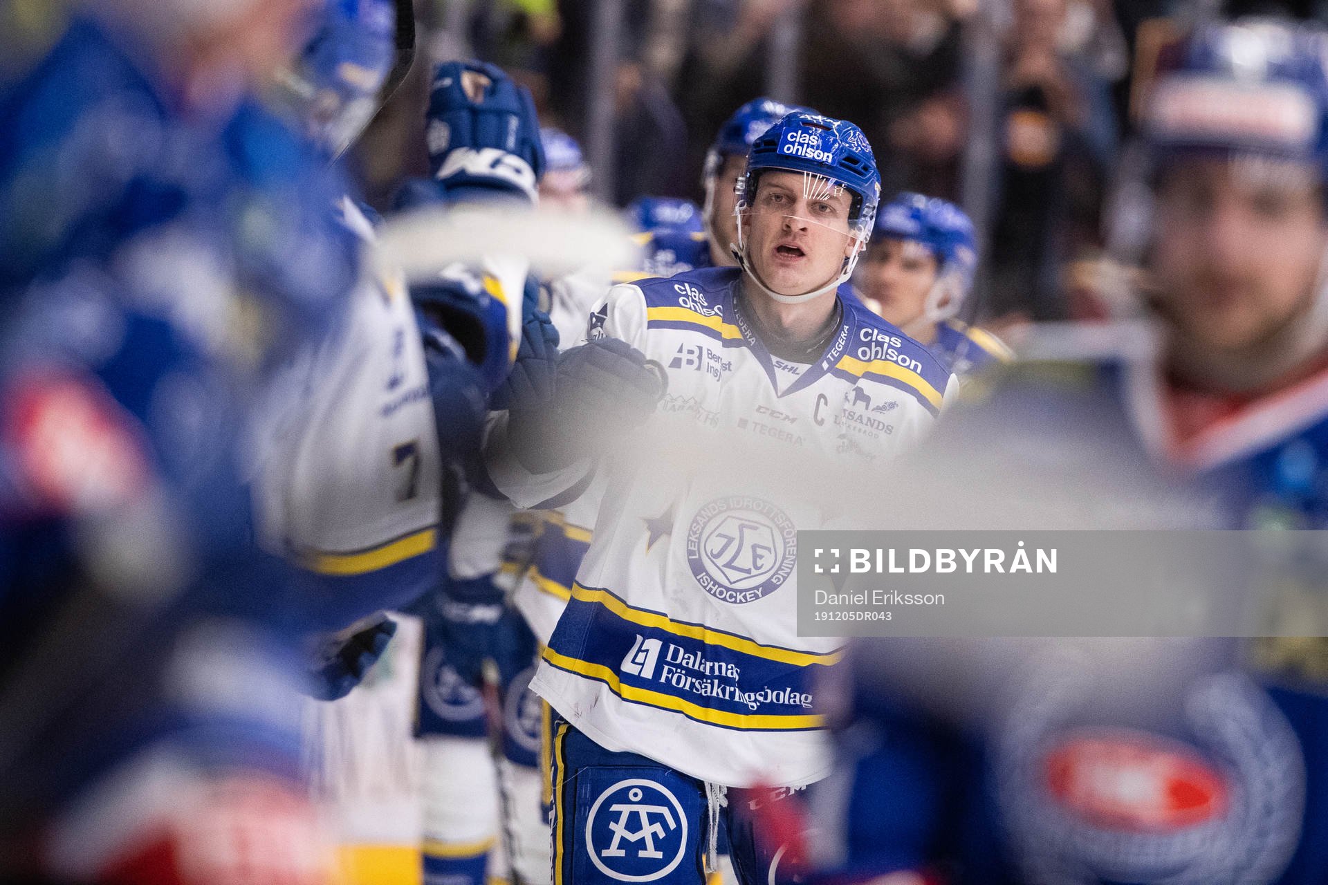 Leksands Martin Karlsson jubel