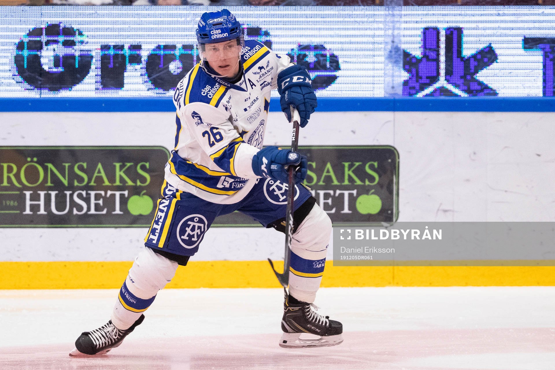 Leksands Patrik Zackrisson