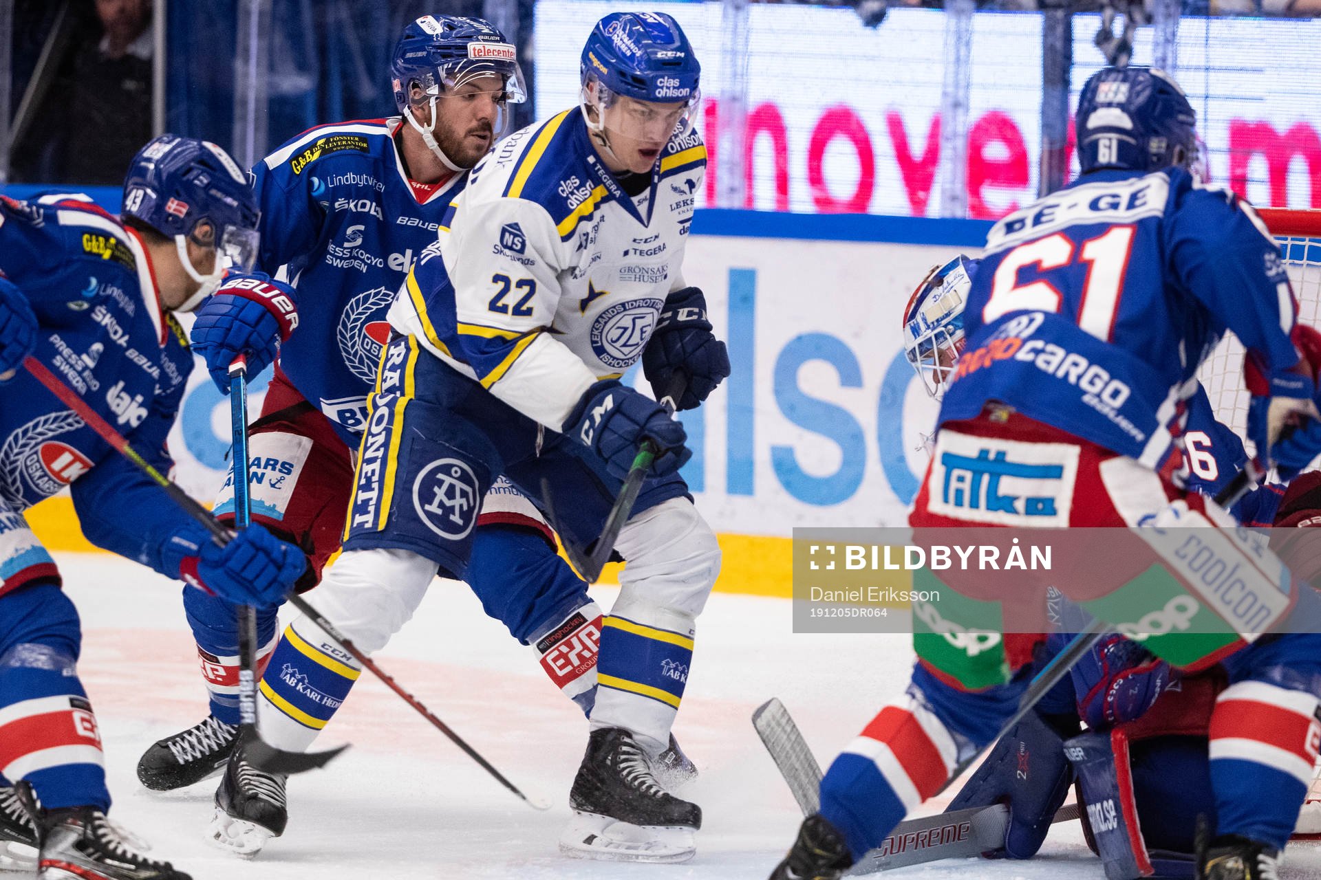 Leksands Sebastian Wännström