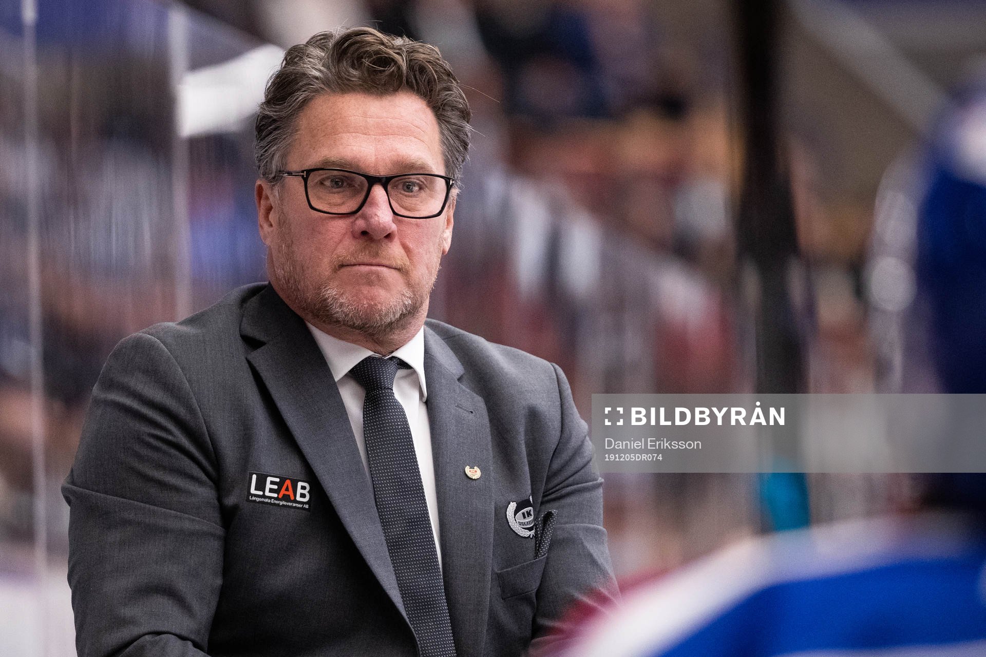 Oskarshamns tränare Håkan Åhlund
