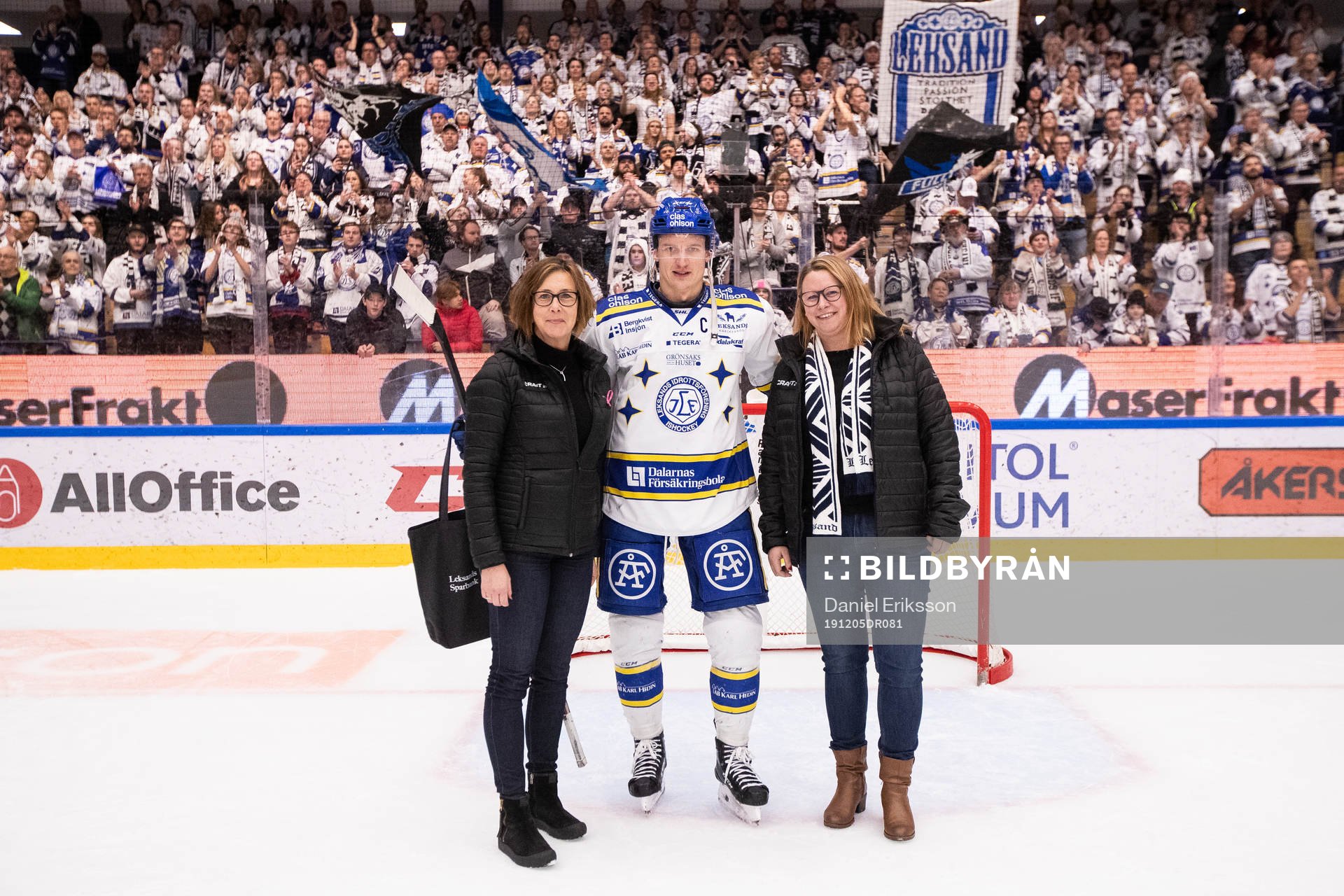 Leksands Martin Karlsson utsedd till matchens lirare