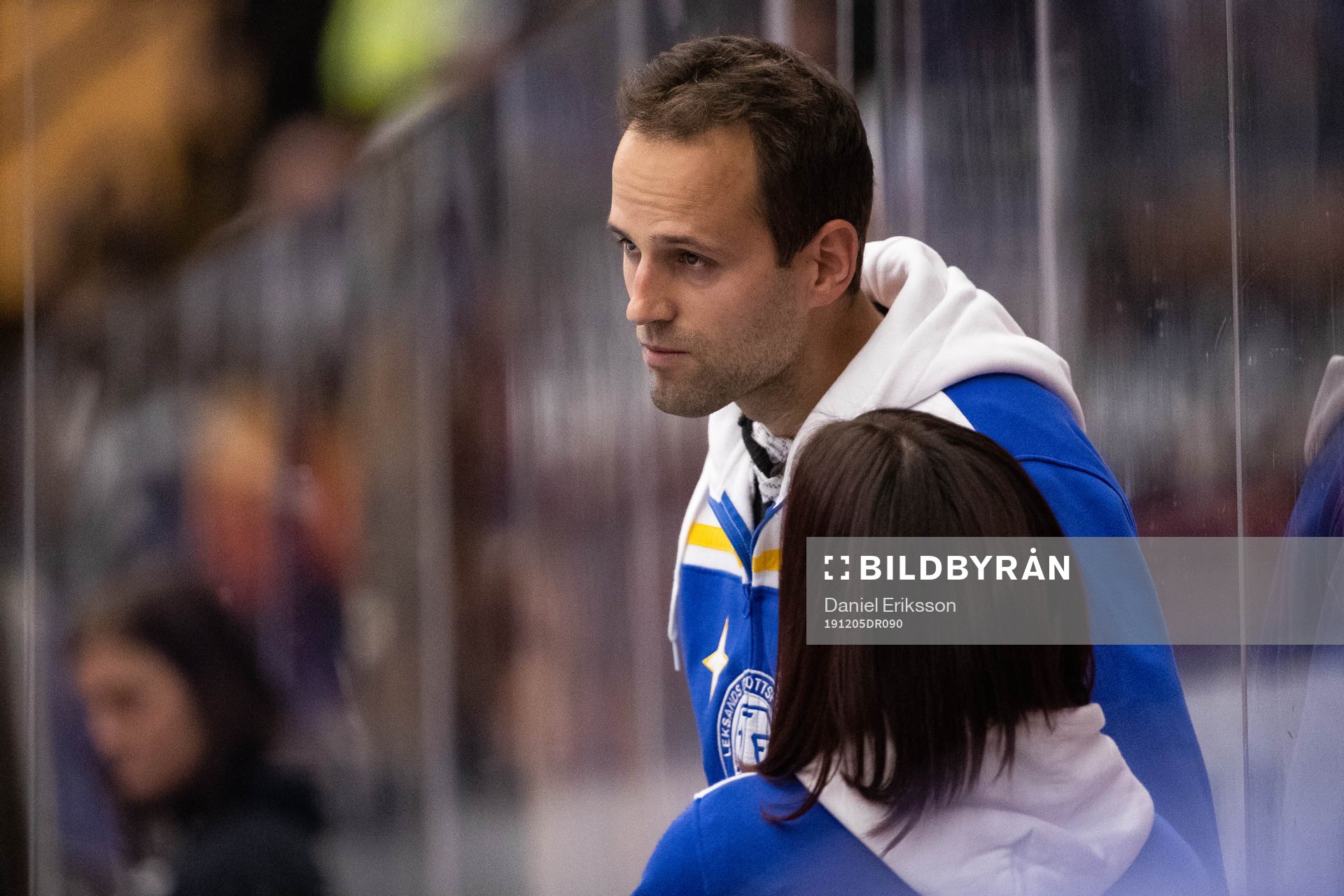 Leksands lagläkare Enrico Mansfeld