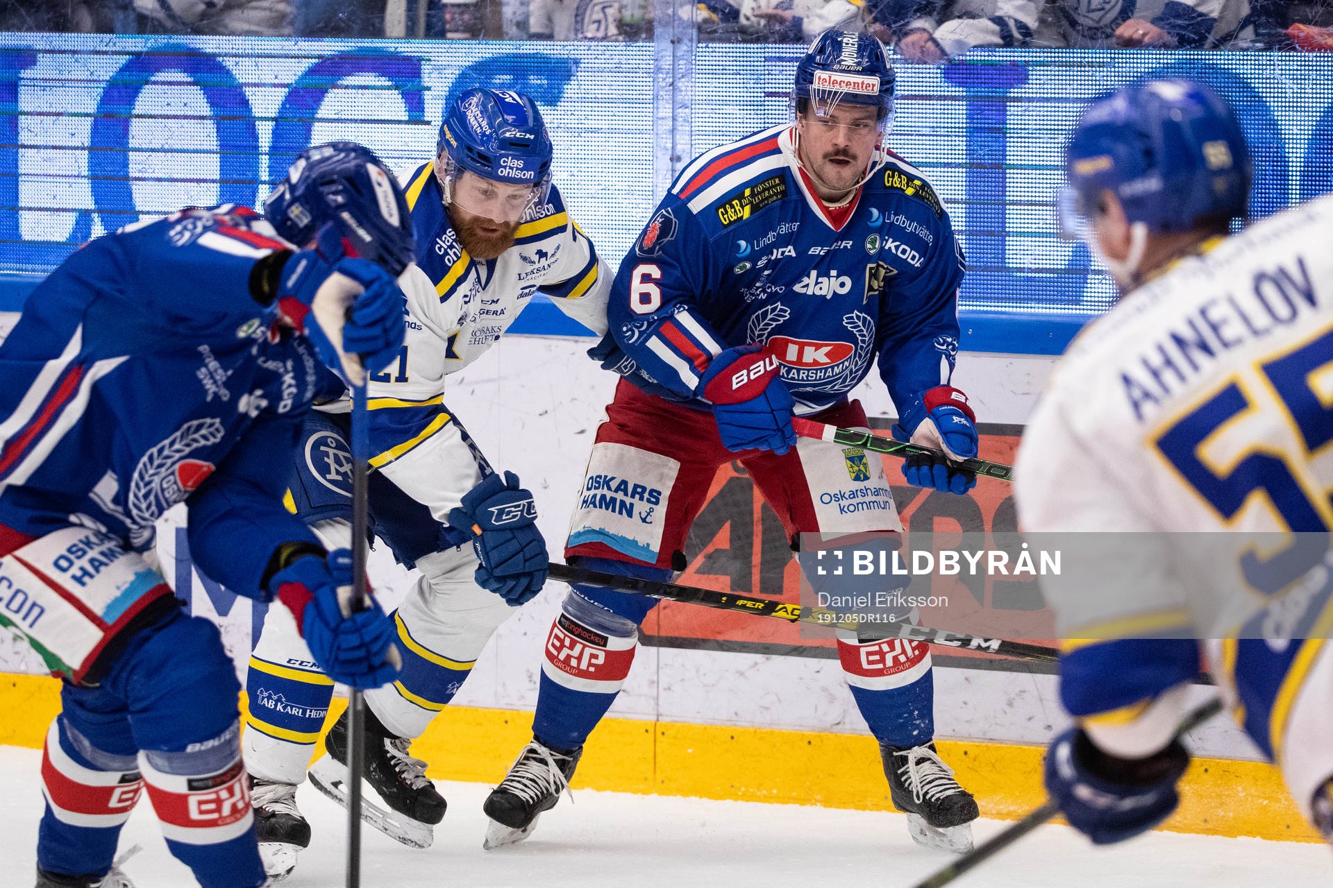 Oskarshamns Jesper Dahlroth och Leksands Mattias Ritola
