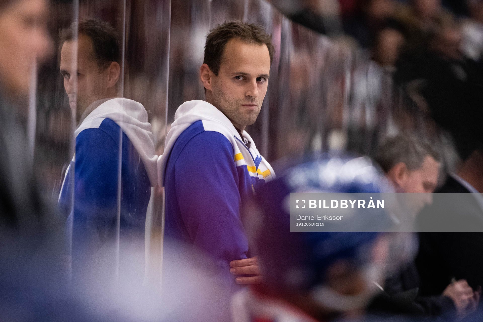 Leksands lagläkare Enrico Mansfeld