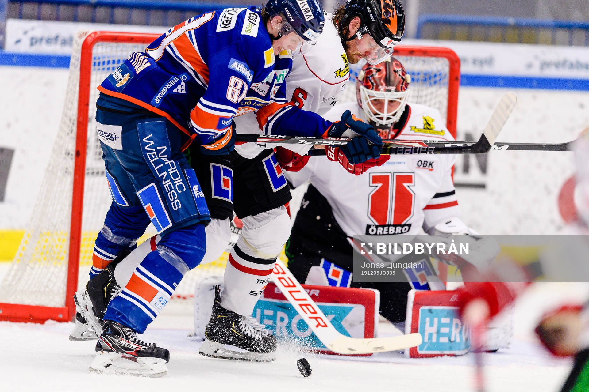 Växjös Fredrik Karlström