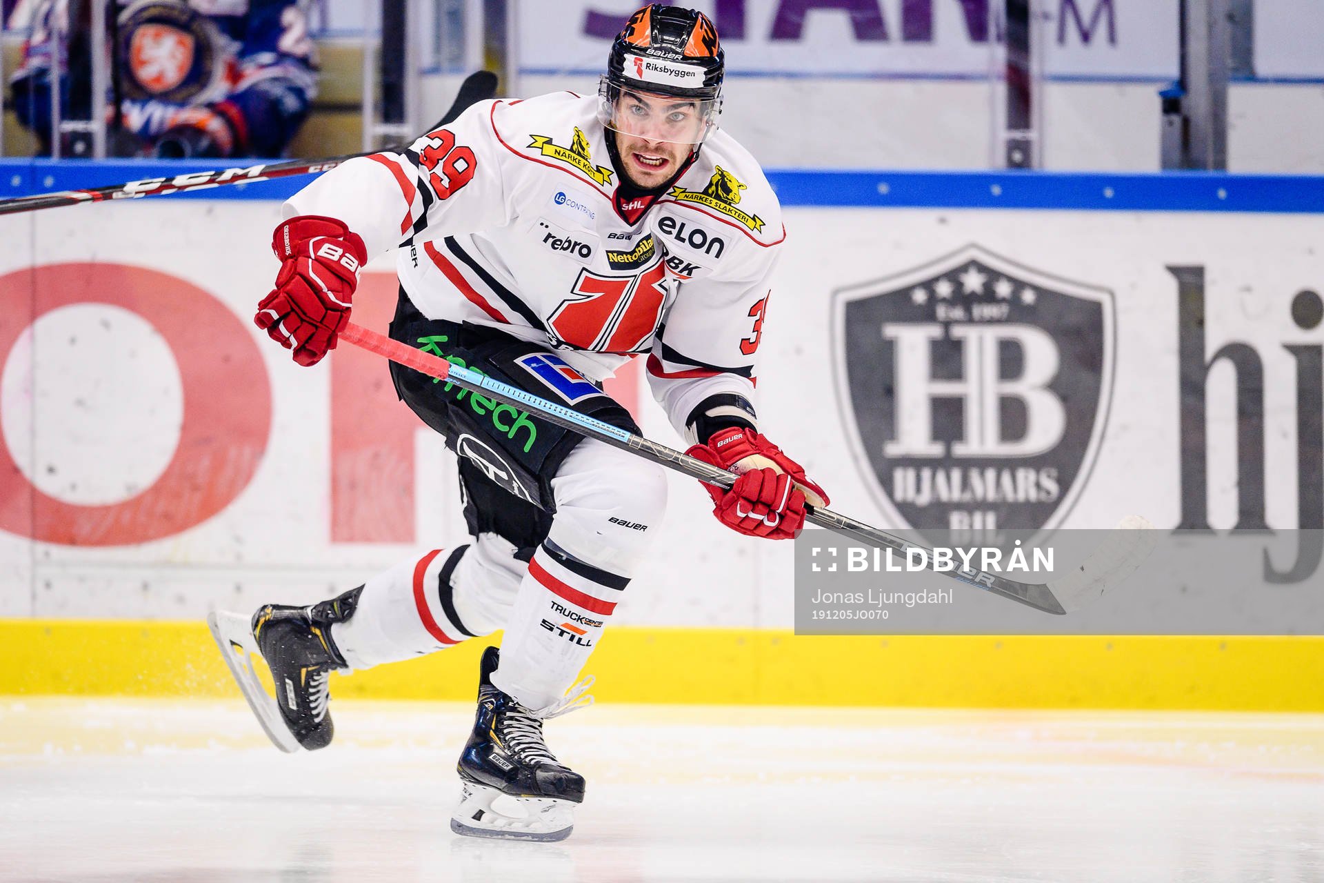 Örebros Jordan Boucher