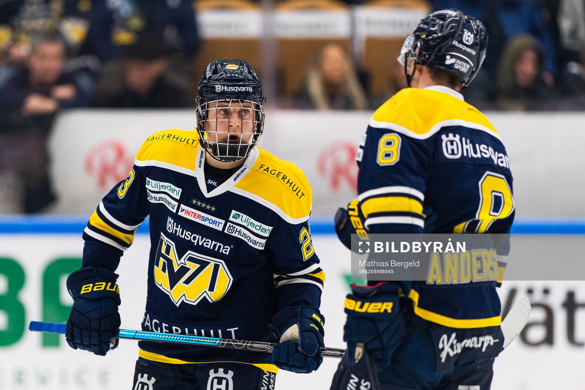 s Emil Andrae och Nils Andersson