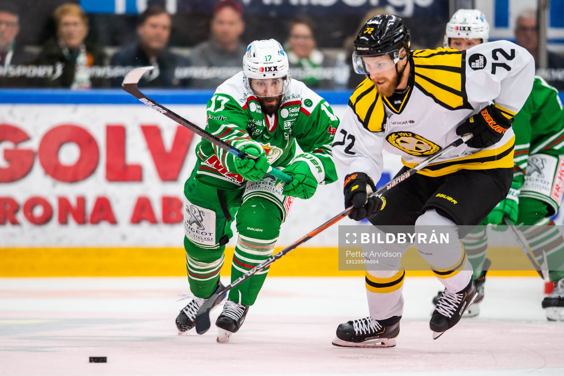 Rögles Taylor Matson och Brynäs Joachim Rohdin