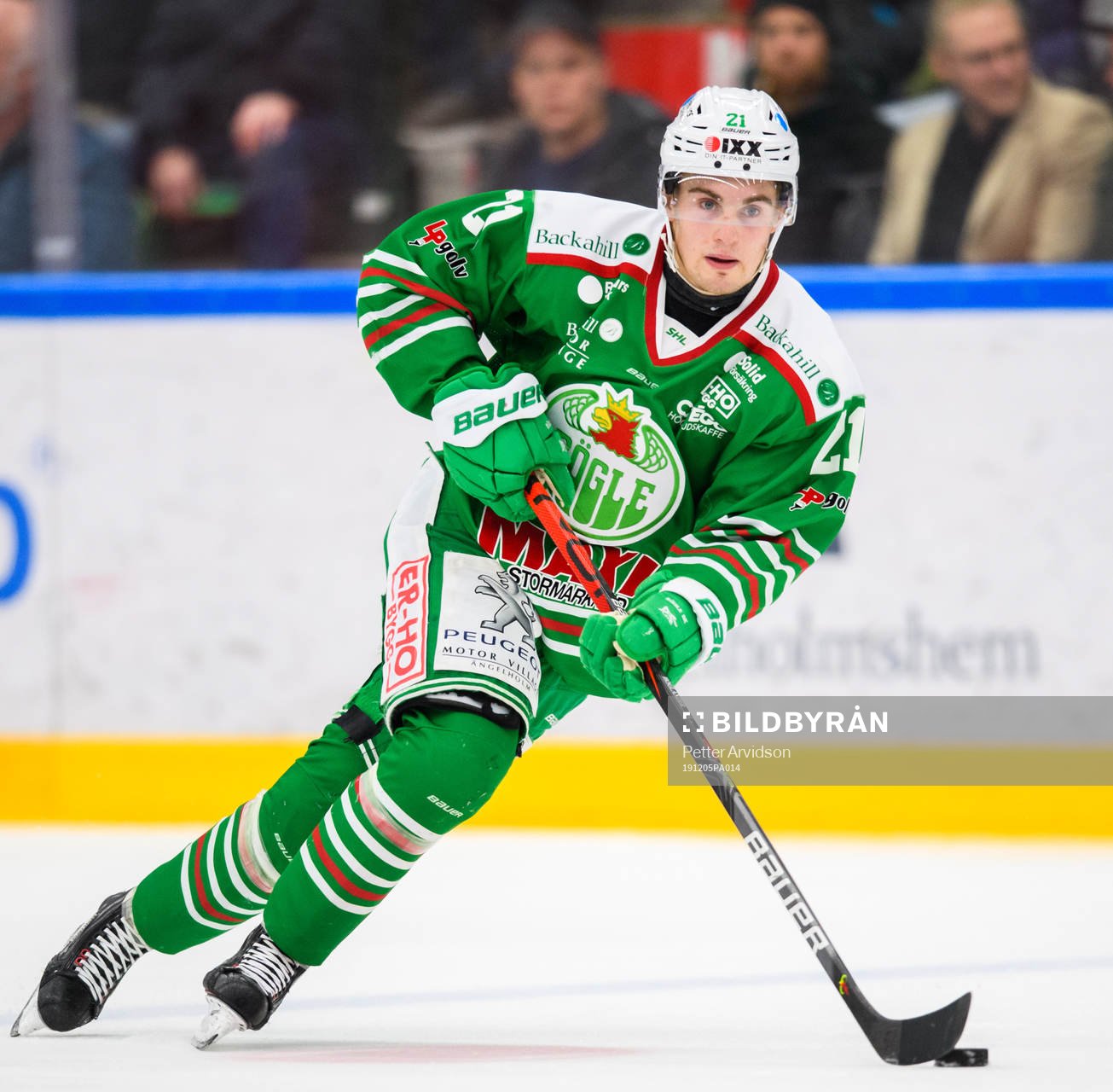 Rögles Nils Höglander