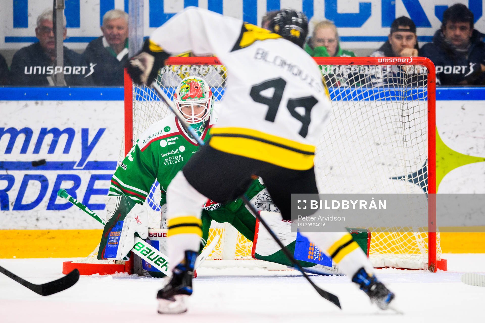 Rögles målvakt Roman Will