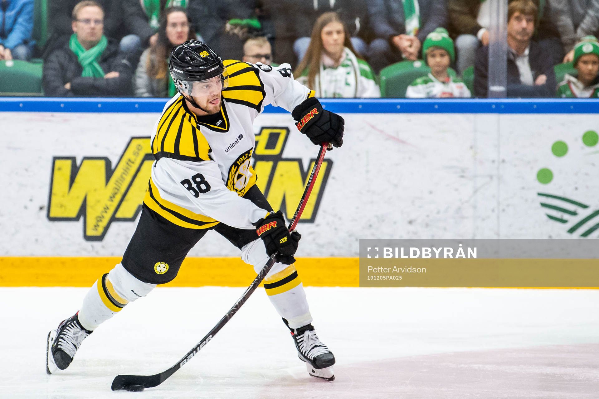 Brynäs Jaedon Descheneau gör 2-1