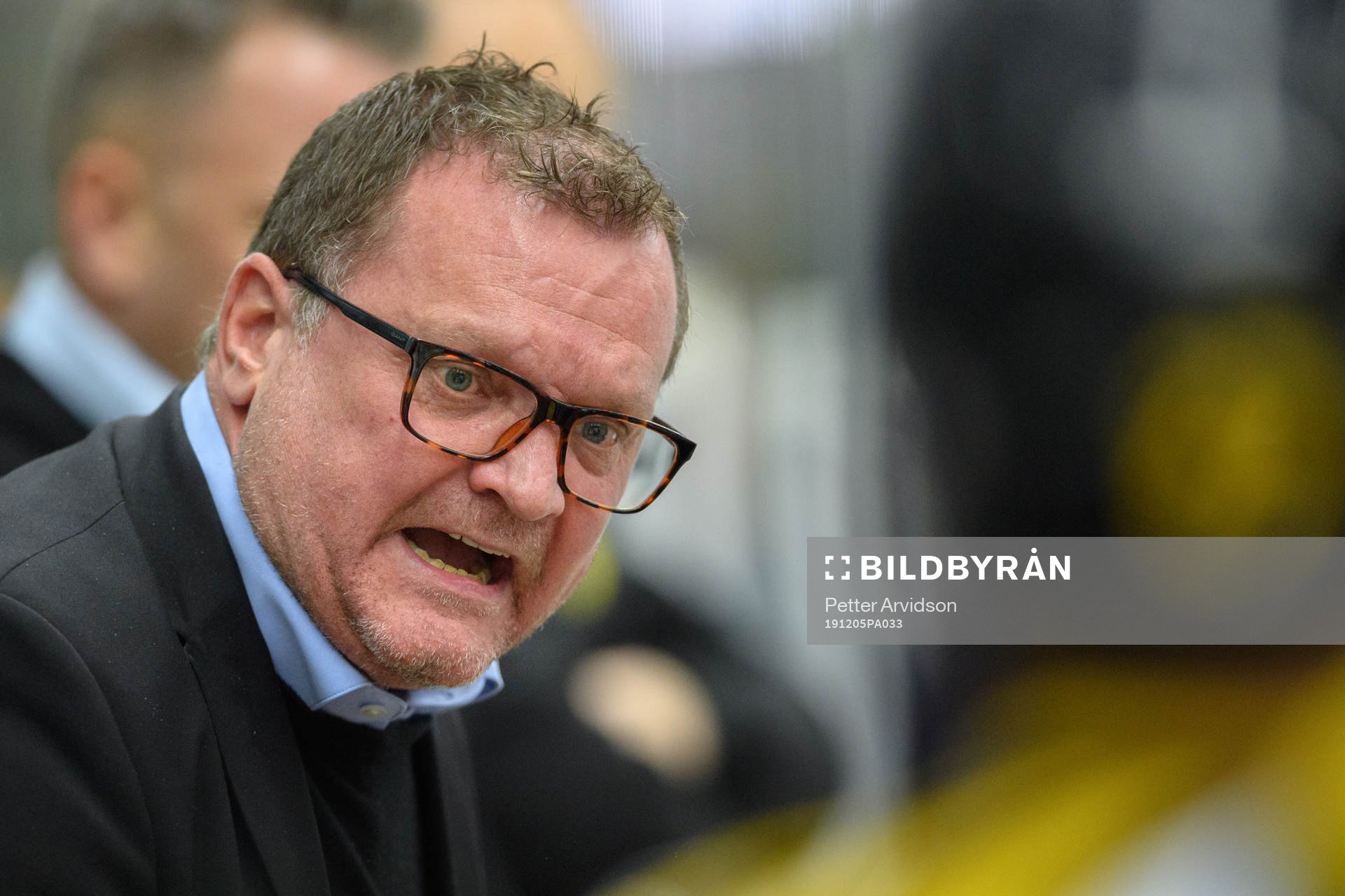 Brynäs tränare Magnus Sundquist