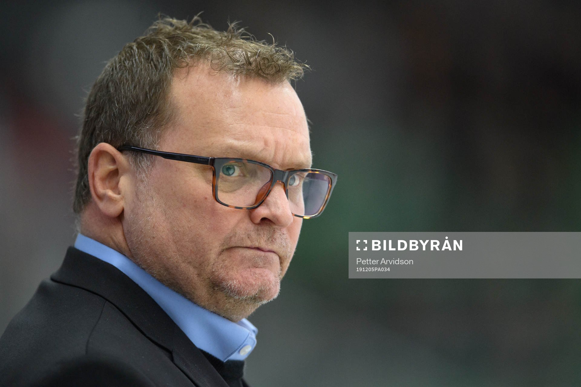 Brynäs tränare Magnus Sundquist