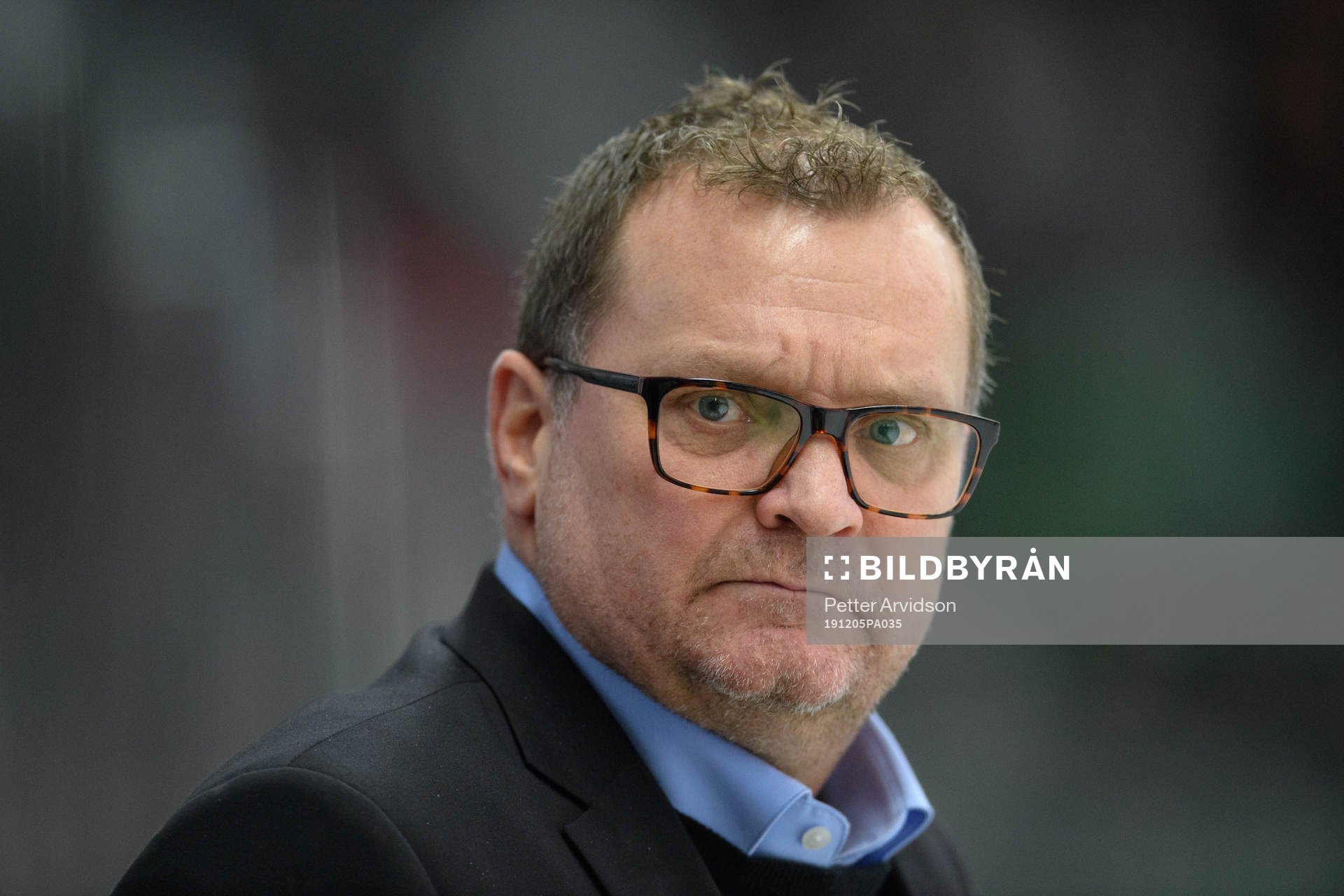 Brynäs tränare Magnus Sundquist