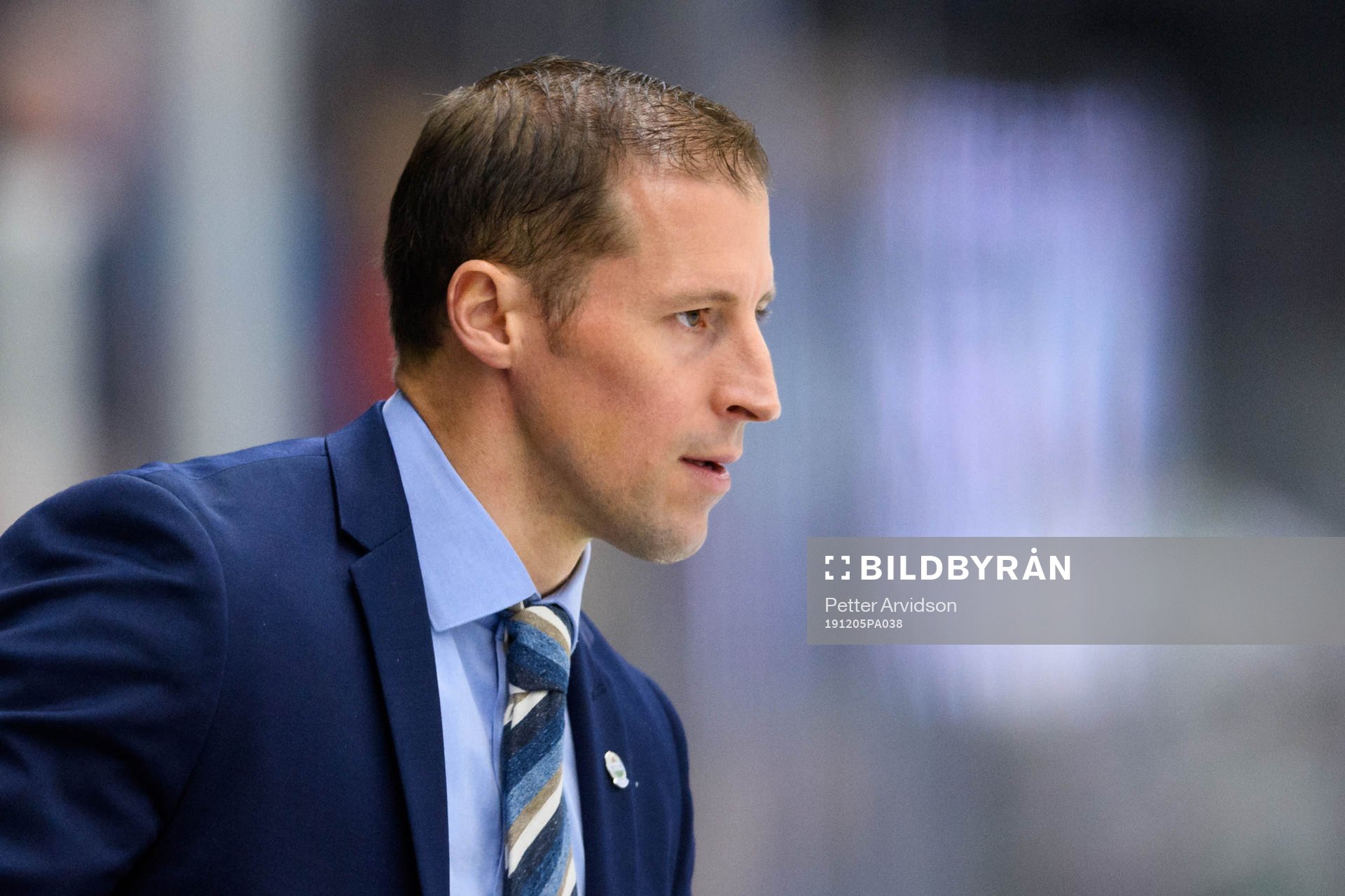 Rögles tränare Cam Abbott