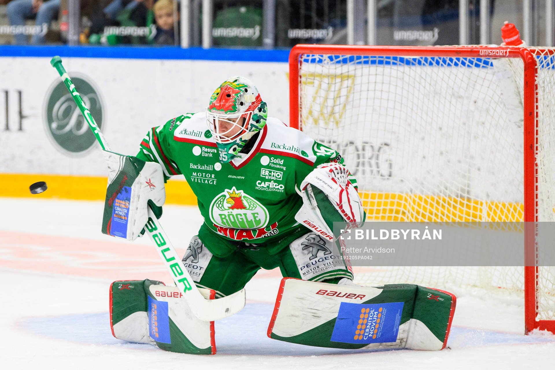 Rögles målvakt Roman Will