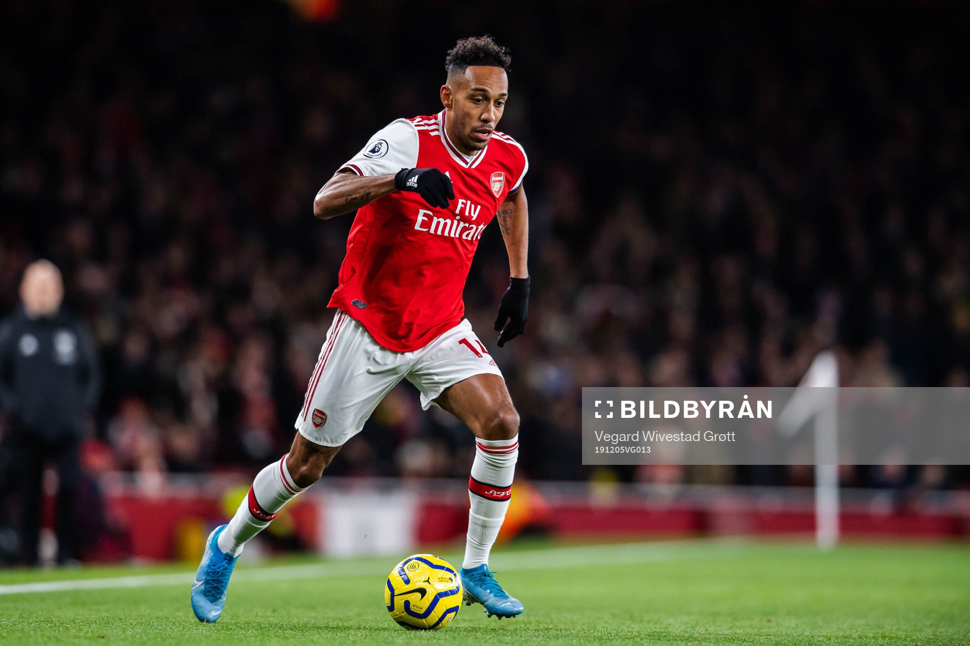 Pierre-Emerick Aubameyang of Arsenal