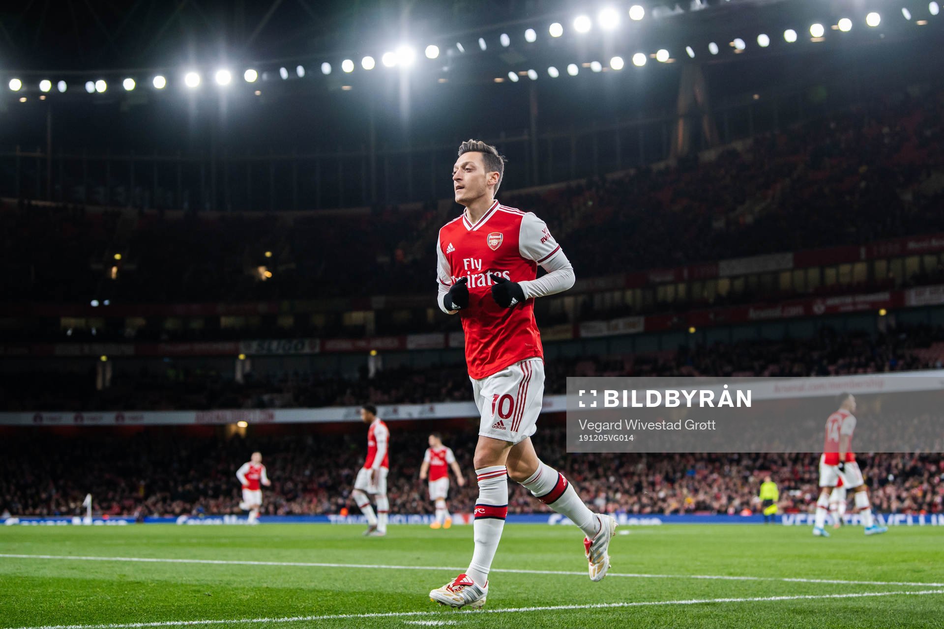 Mesut Özil of Arsenal