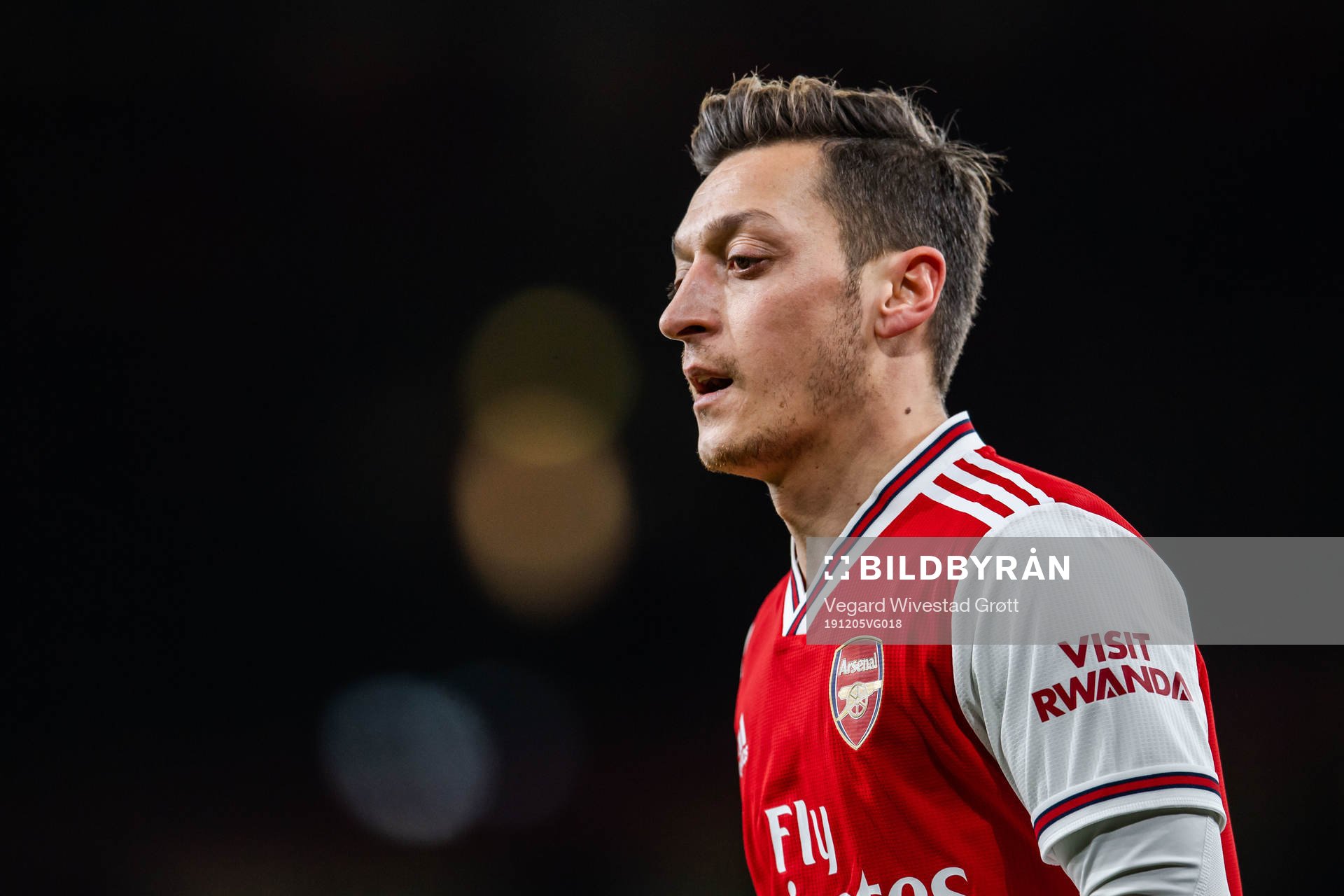 Mesut Özil of Arsenal