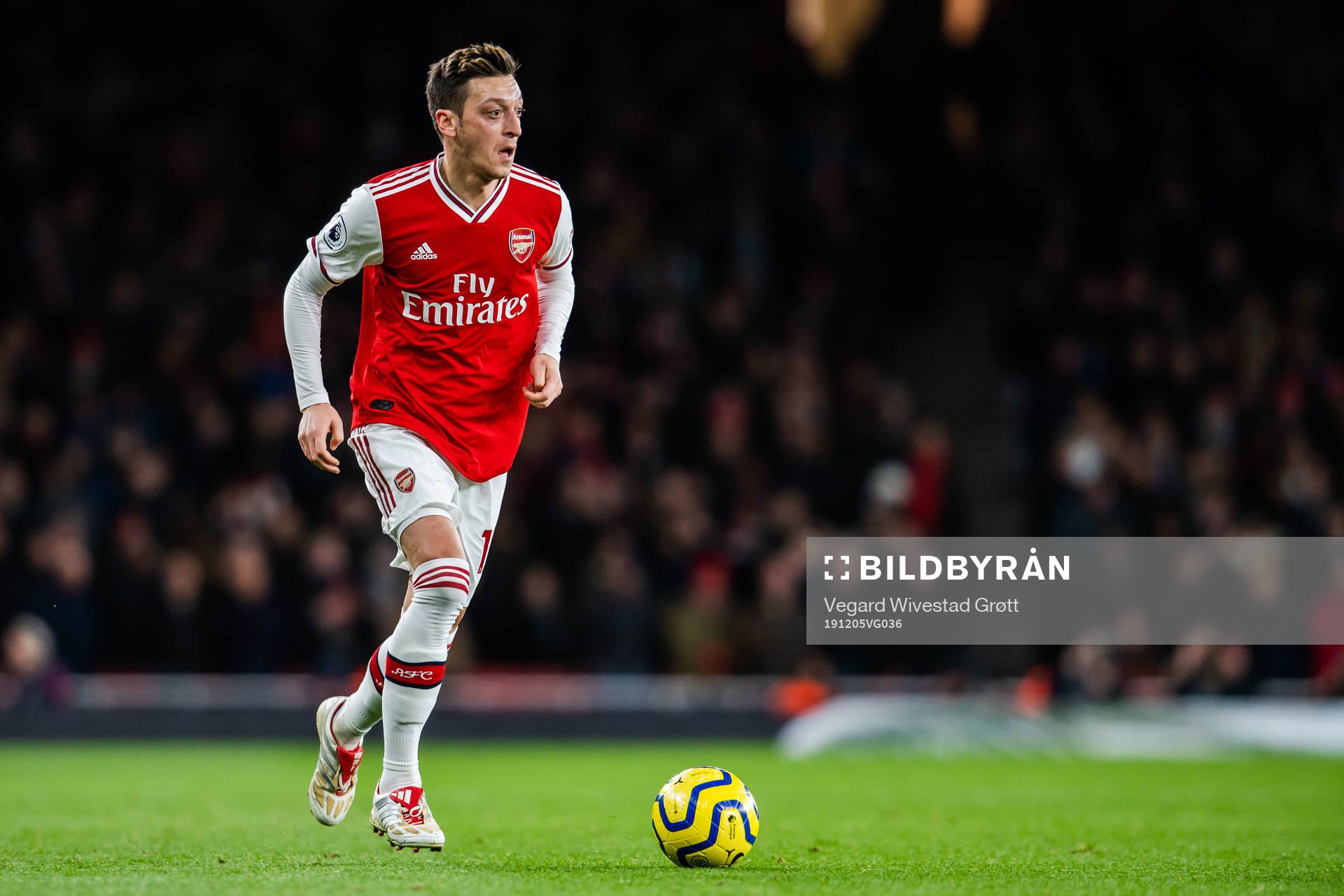 Mesut Özil of Arsenal