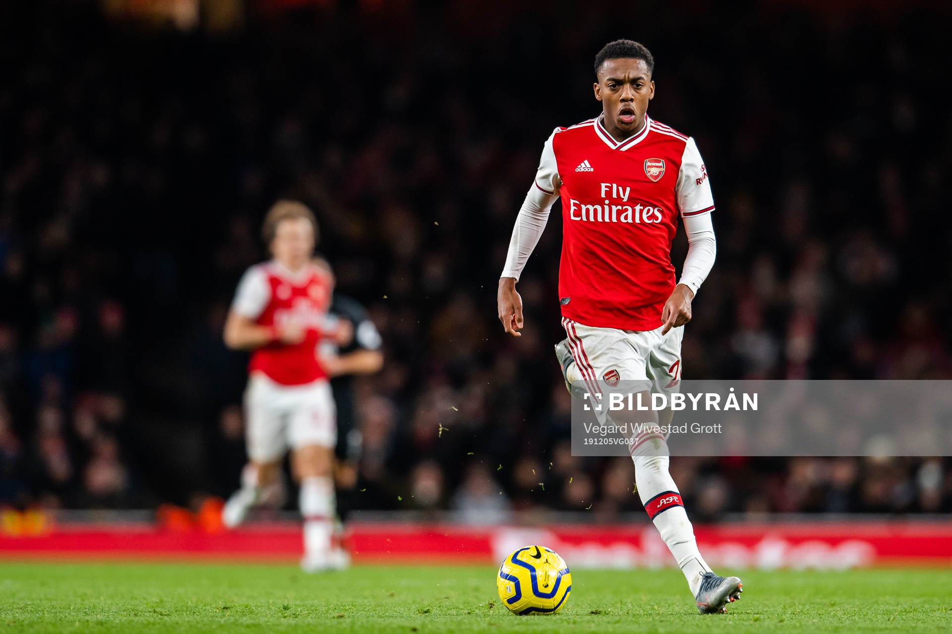 Joe Willock of Arsenal