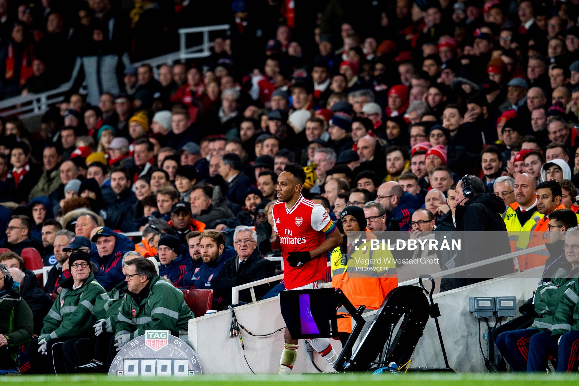 Pierre-Emerick Aubameyang of Arsenal