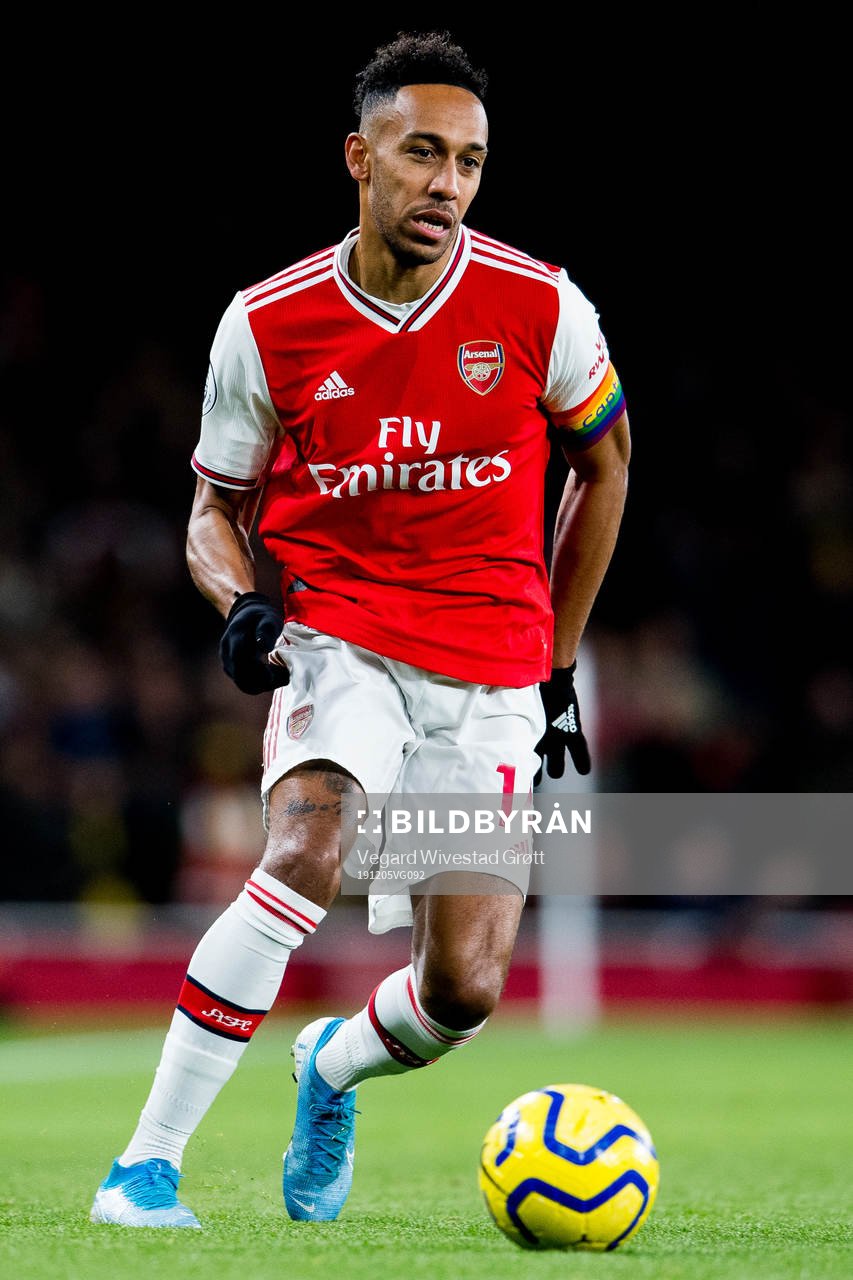 Pierre-Emerick Aubameyang of Arsenal