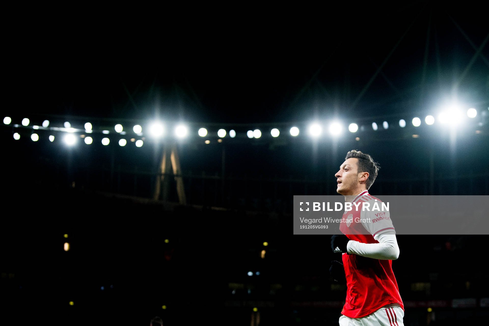 Mesut Özil of Arsenal