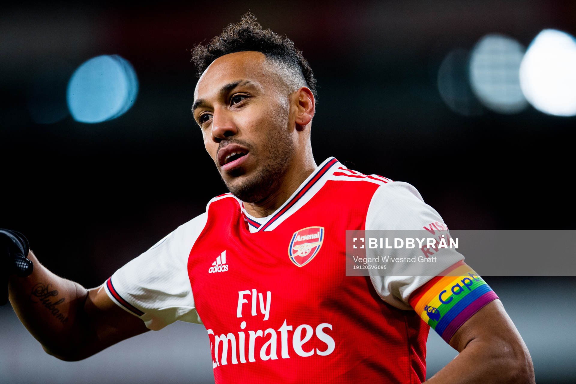Pierre-Emerick Aubameyang of Arsenal