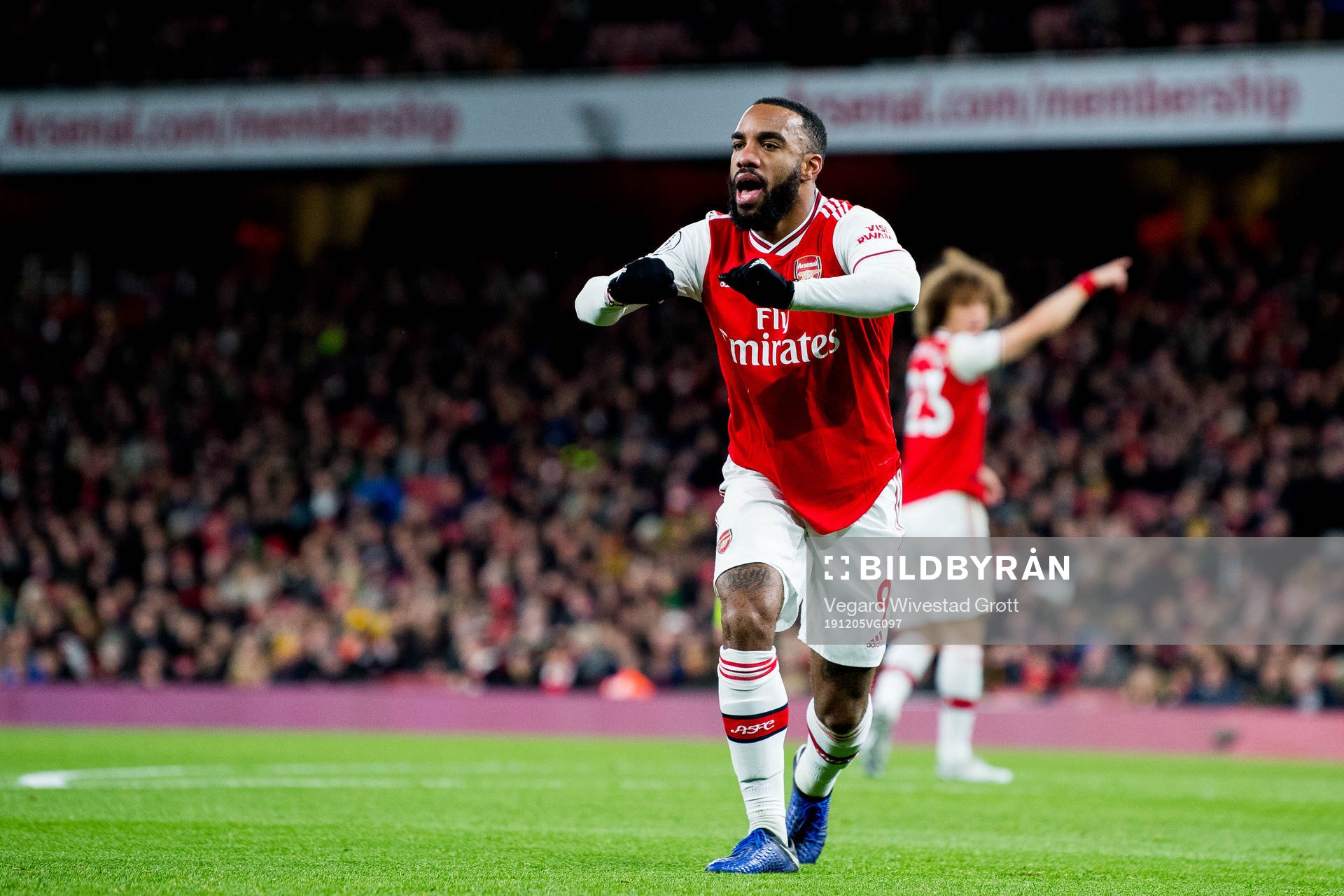 Alexandre Lacazette of Arsenal