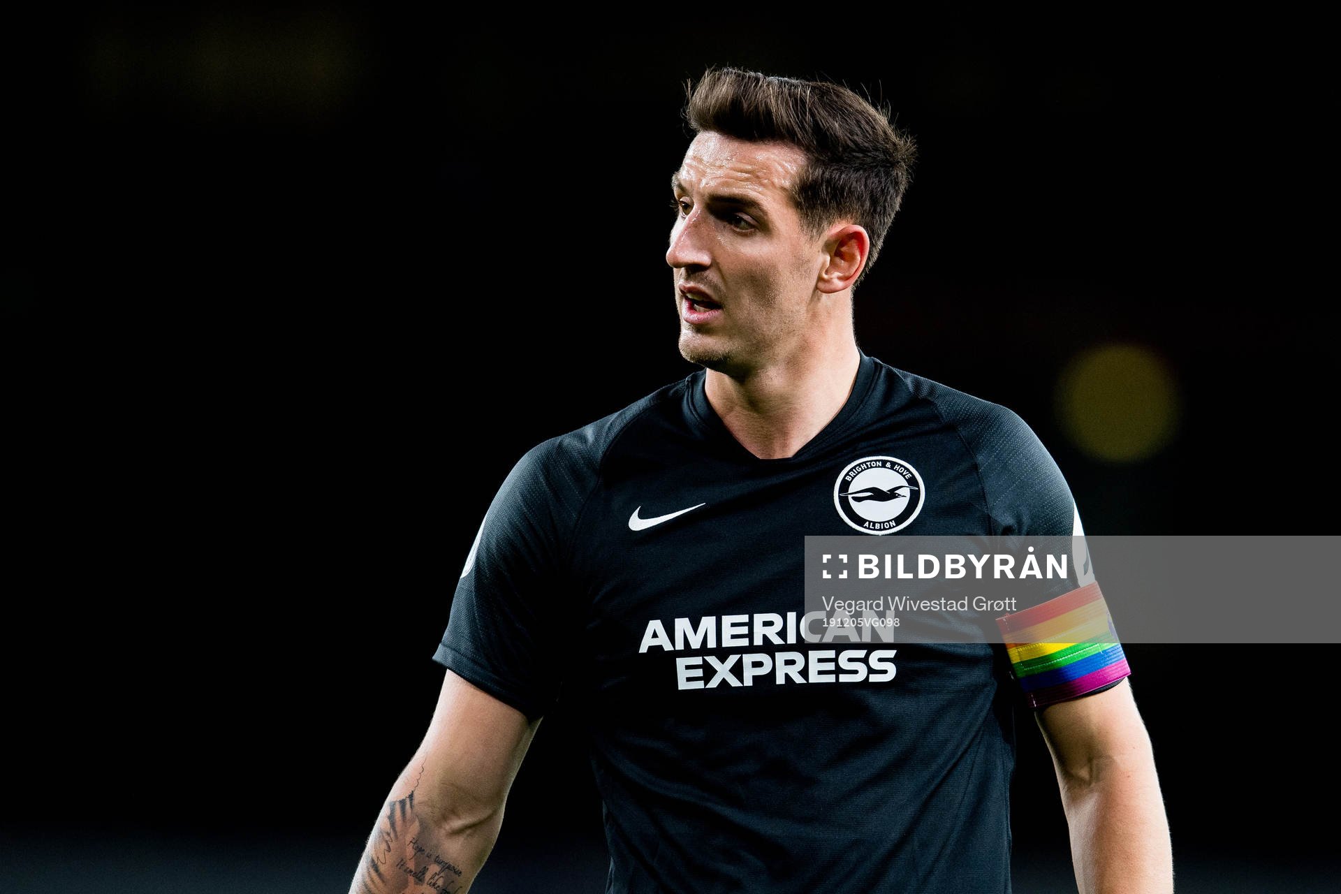 Lewis Dunk of Brighton