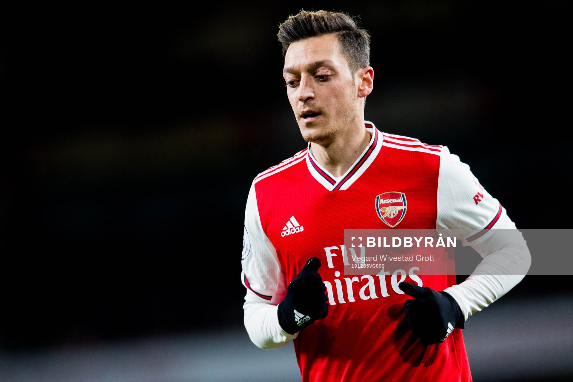 Mesut Özil of Arsenal