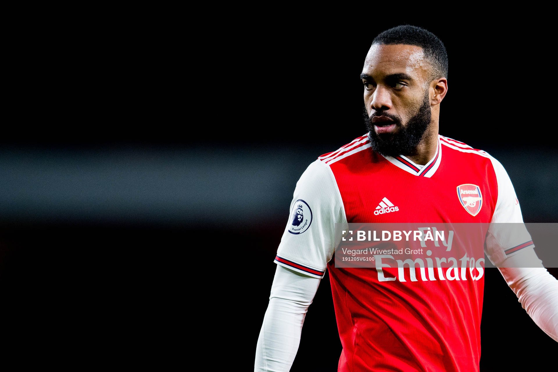 Alexandre Lacazette of Arsenal