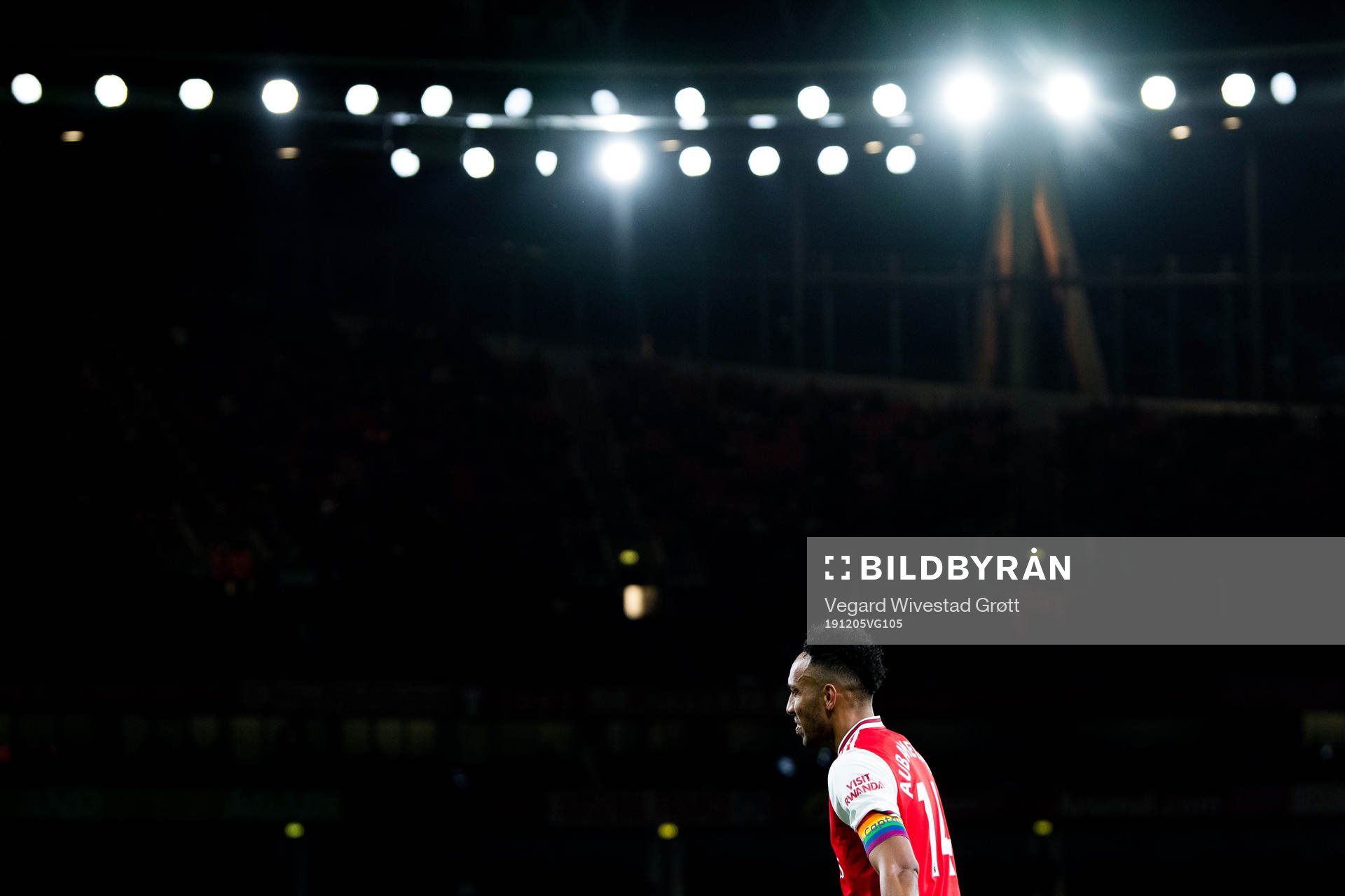 Pierre-Emerick Aubameyang of Arsenal
