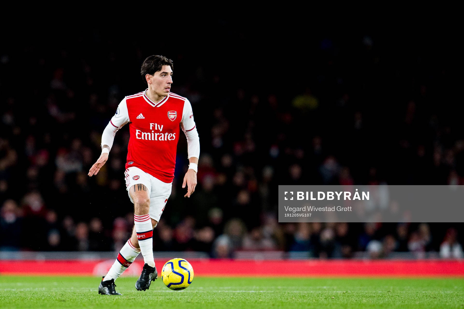 Héctor Bellerín of Arsenal