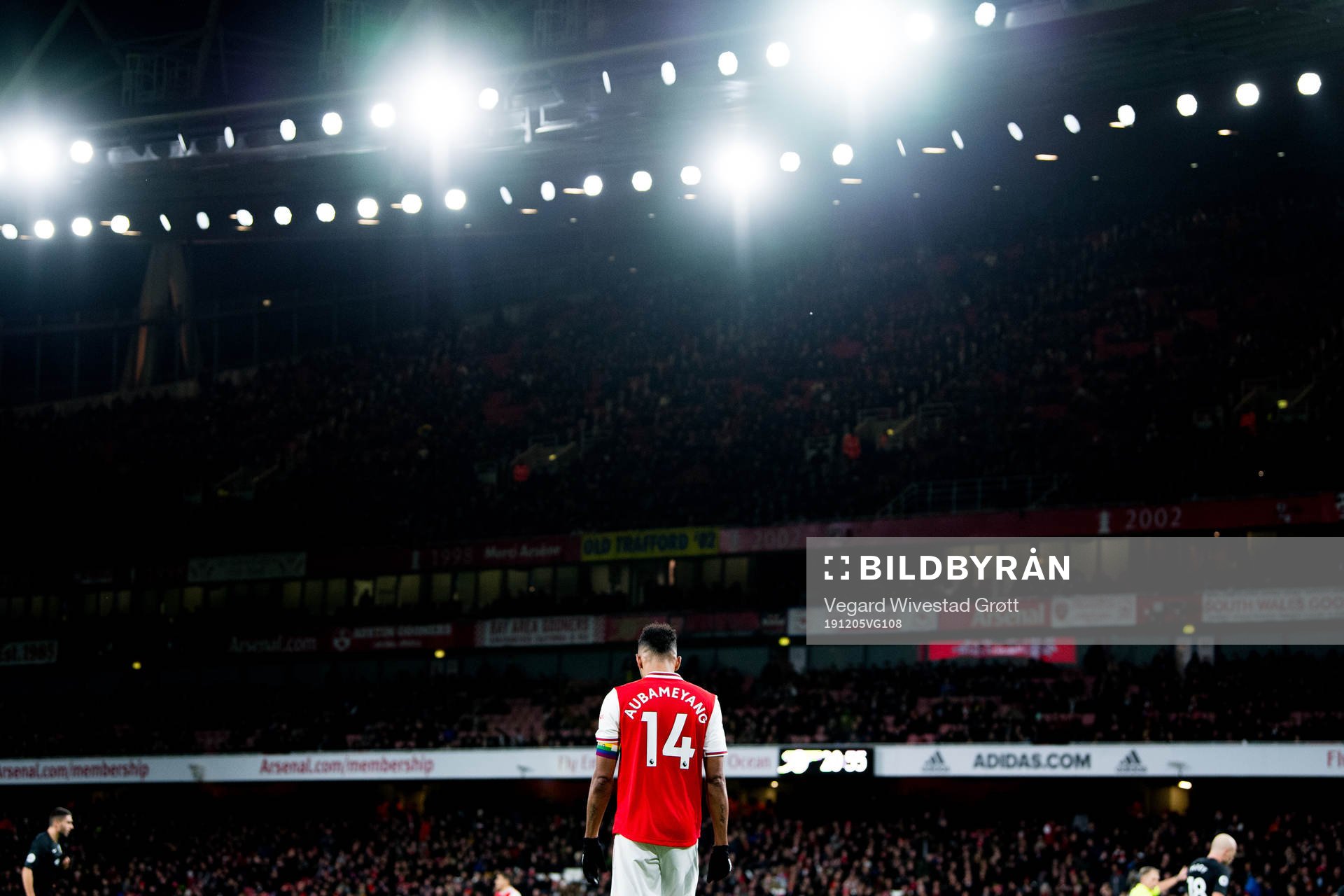 Pierre-Emerick Aubameyang of Arsenal