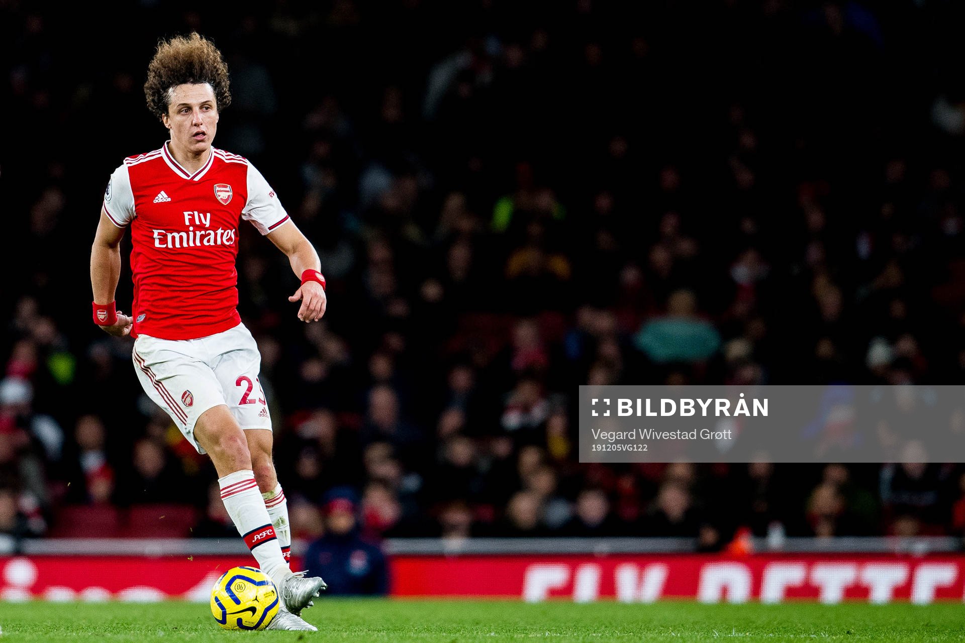 David Luiz of Arsenal