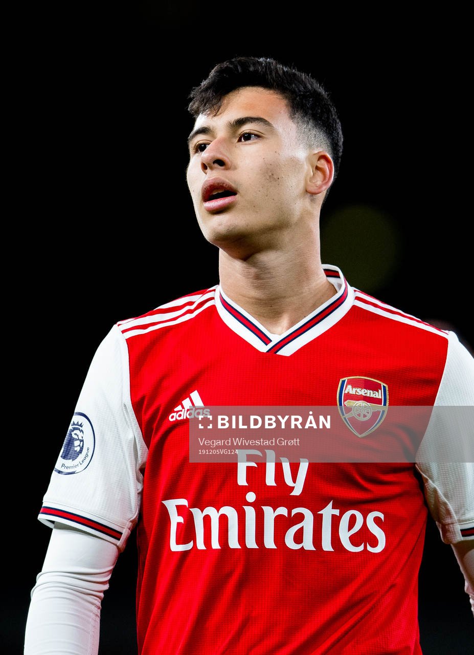 Gabriel Martinelli of Arsenal