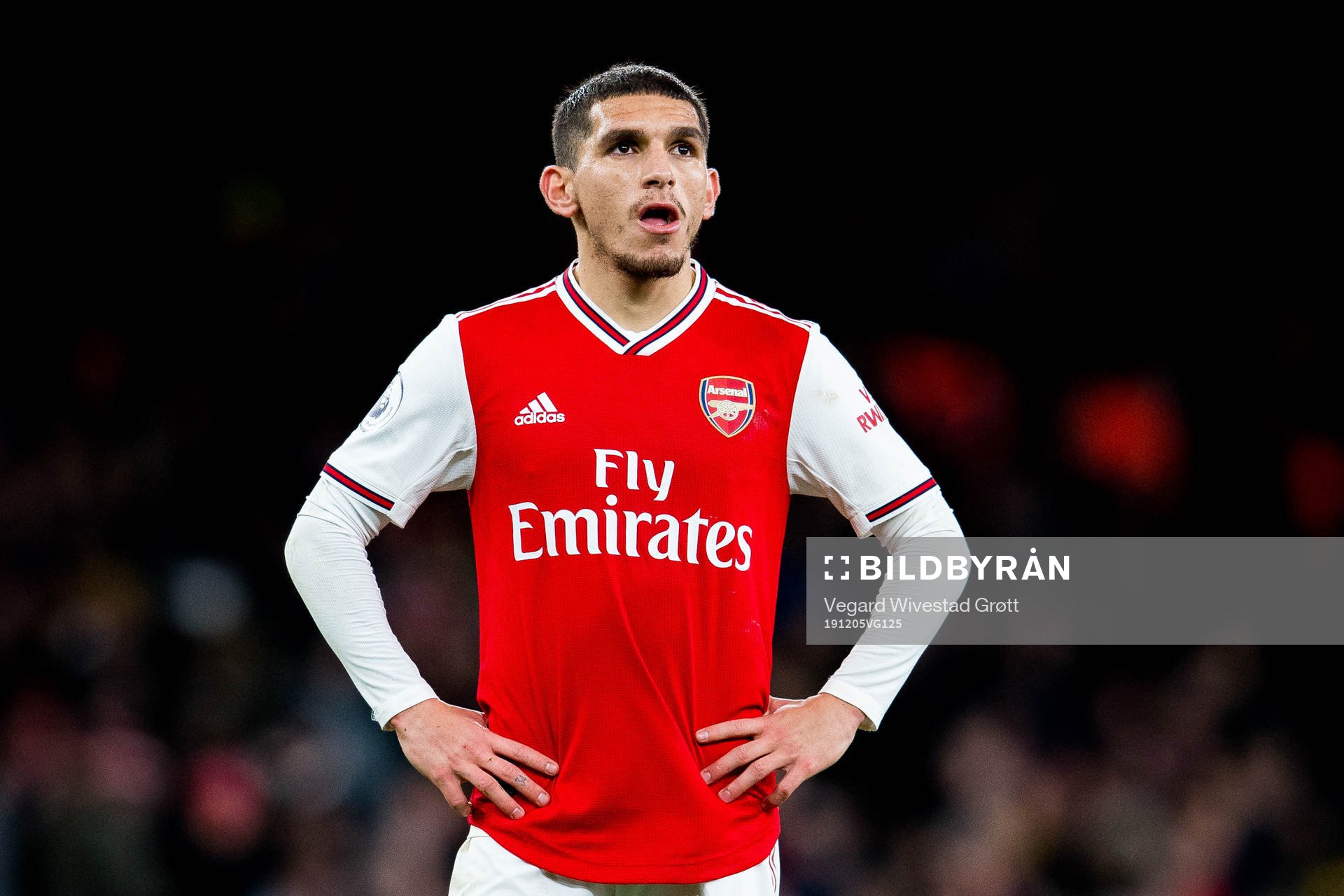 Lucas Torreira of Arsenal