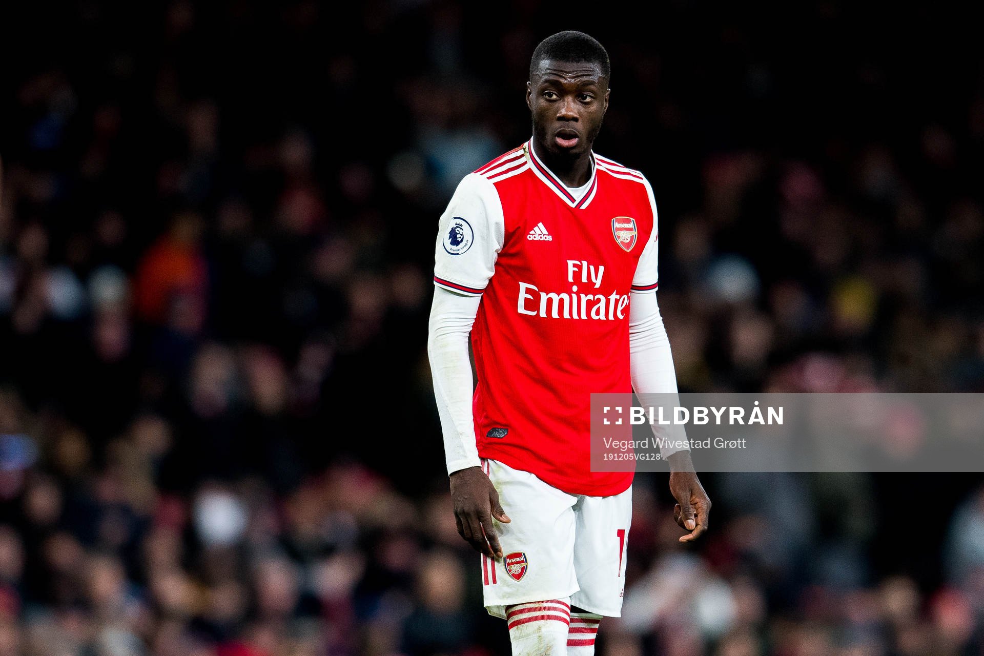 Nicolas Pépé of Arsenal