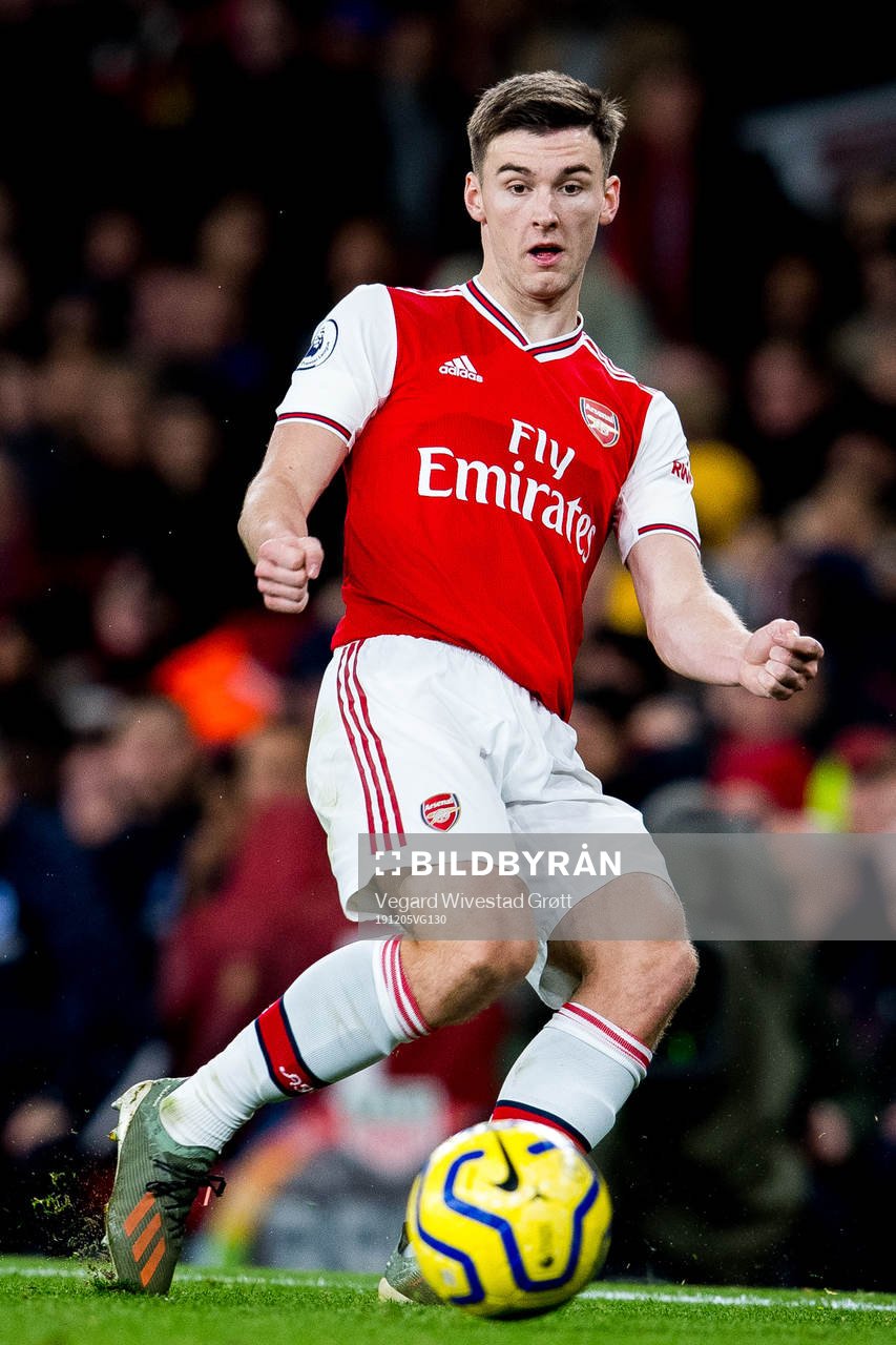 Kieran Tierney of Arsenal