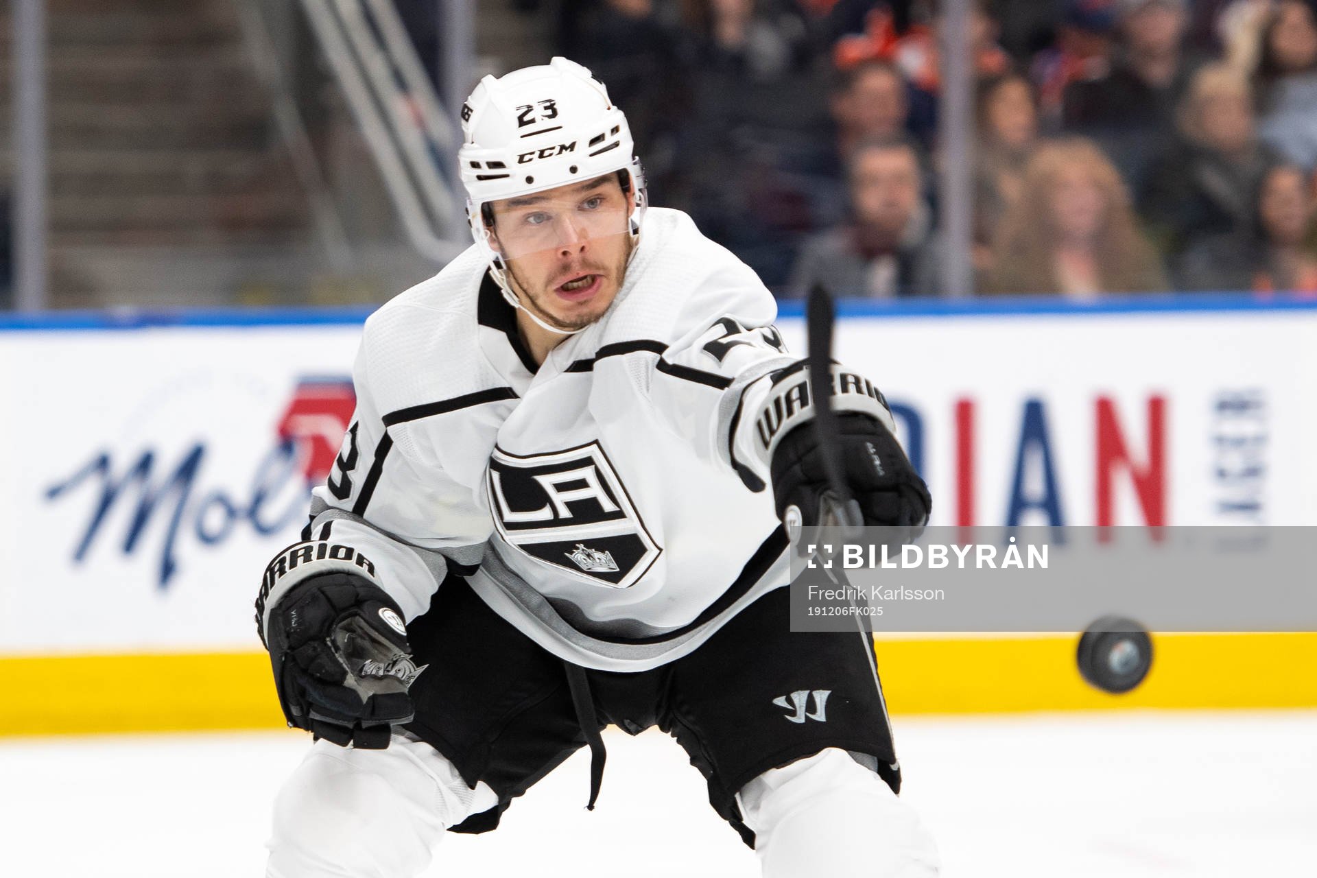 Dustin Brown of the Los Angeles Kings