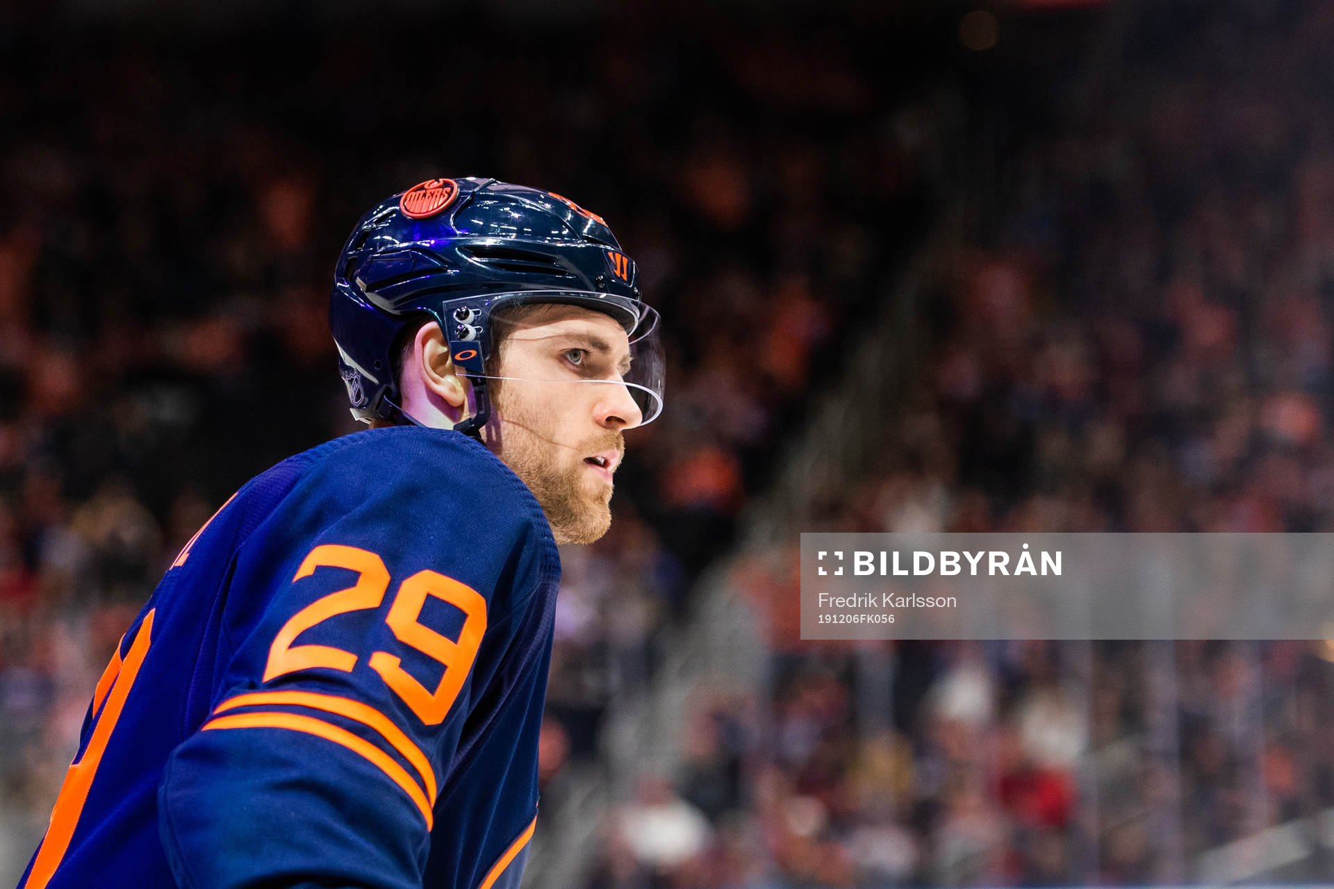 Leon Draisaitl of the Edmonton Oilers
