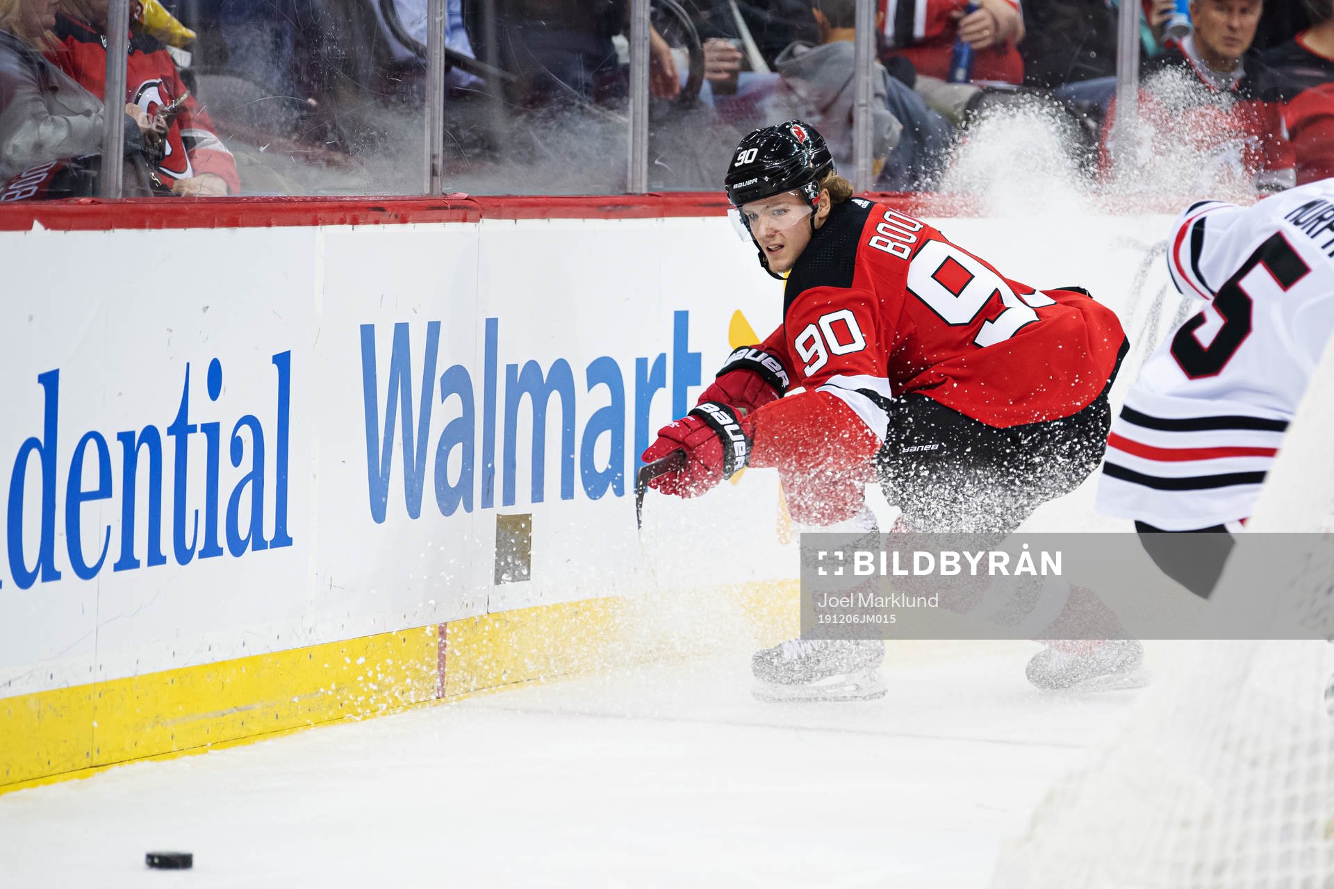 New Jersey Devils Jesper Boqvist