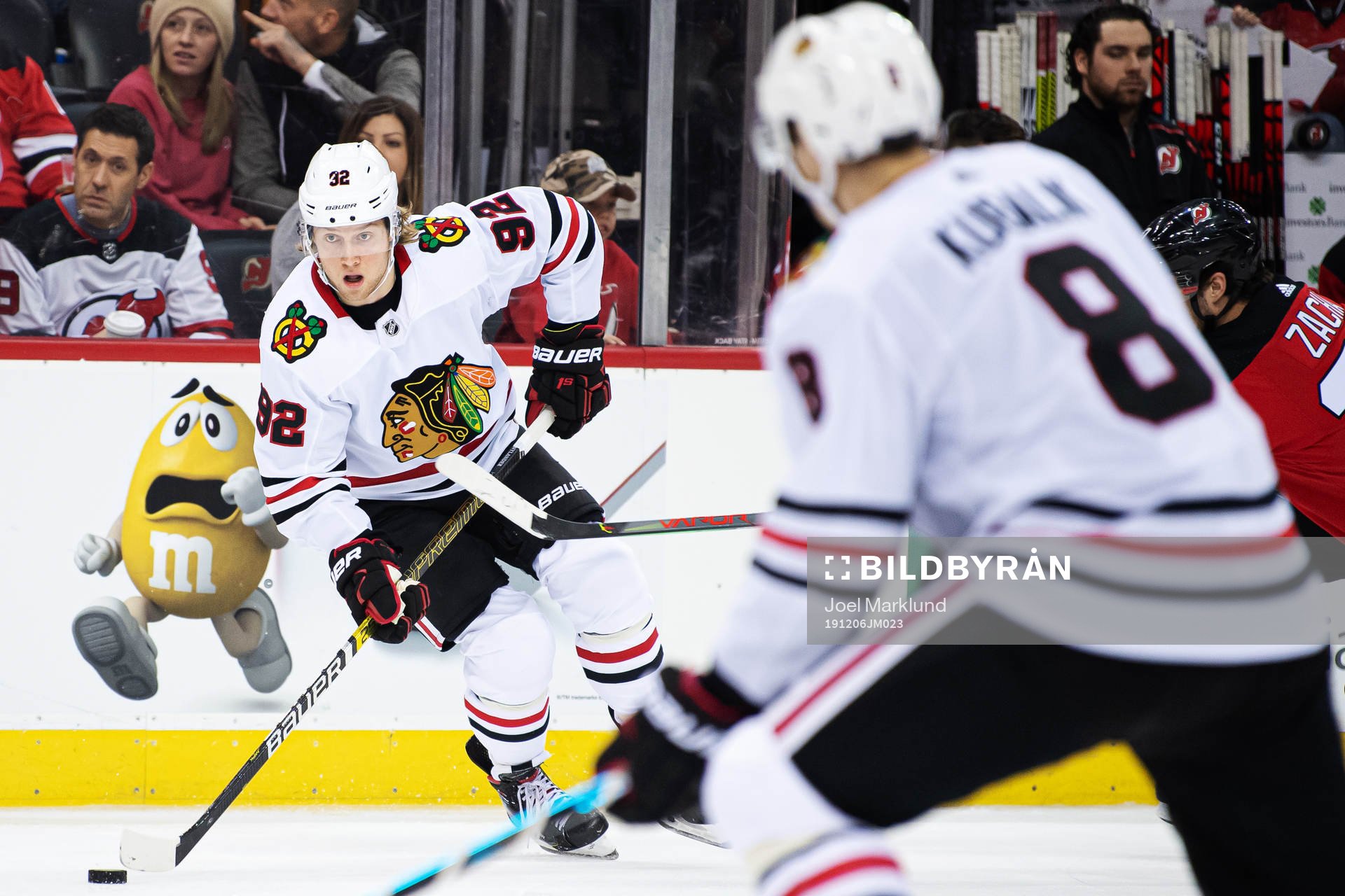 Chicago Blackhawks Alexander Nylander