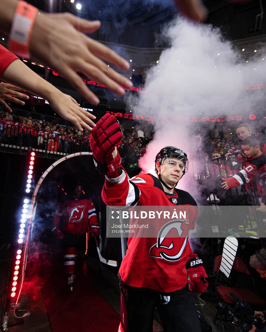 New Jersey Devils Nikita Gusev