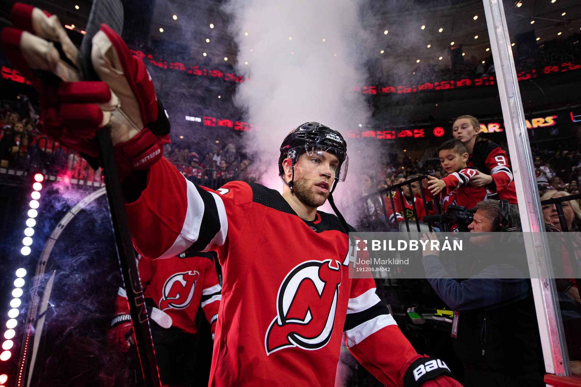 New Jersey Devils Taylor Hall